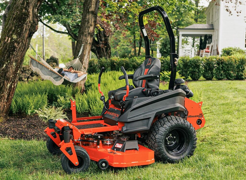Bad Boy Maverick HD Commercial Zero Turn Mower 