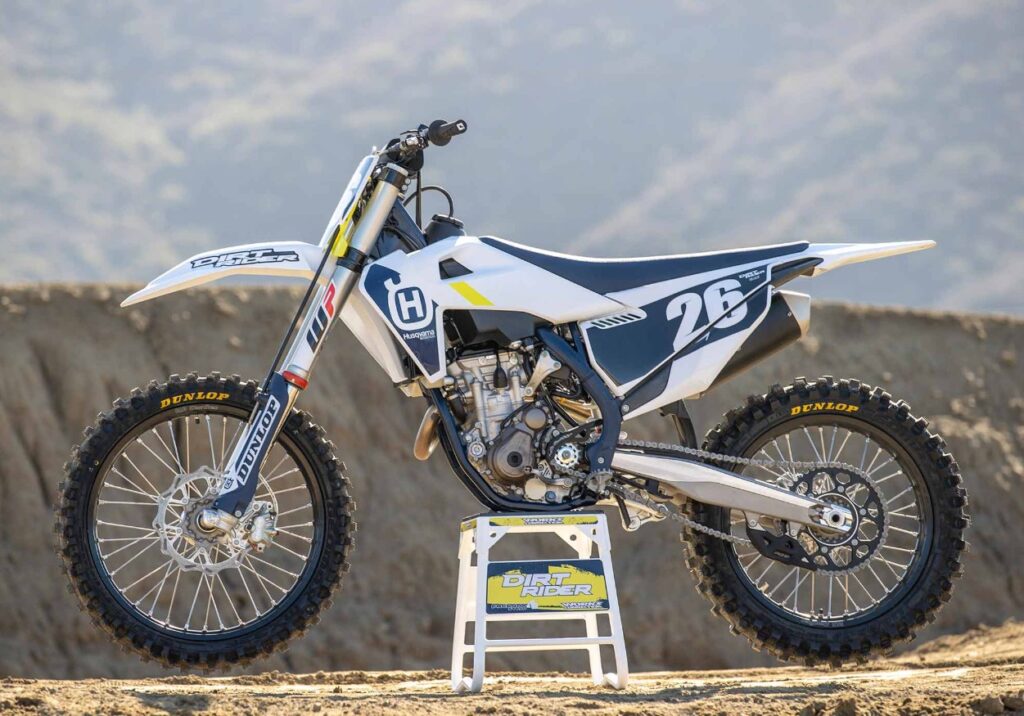 Husqvarna Motocross Dirt Bike