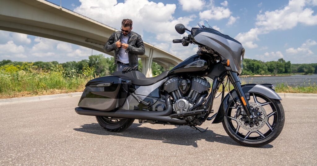 Indian Elite Motorcycle