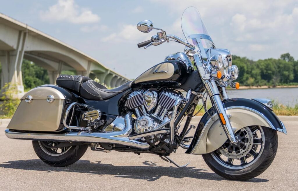 Indian Springfield Bagger Motorcycle