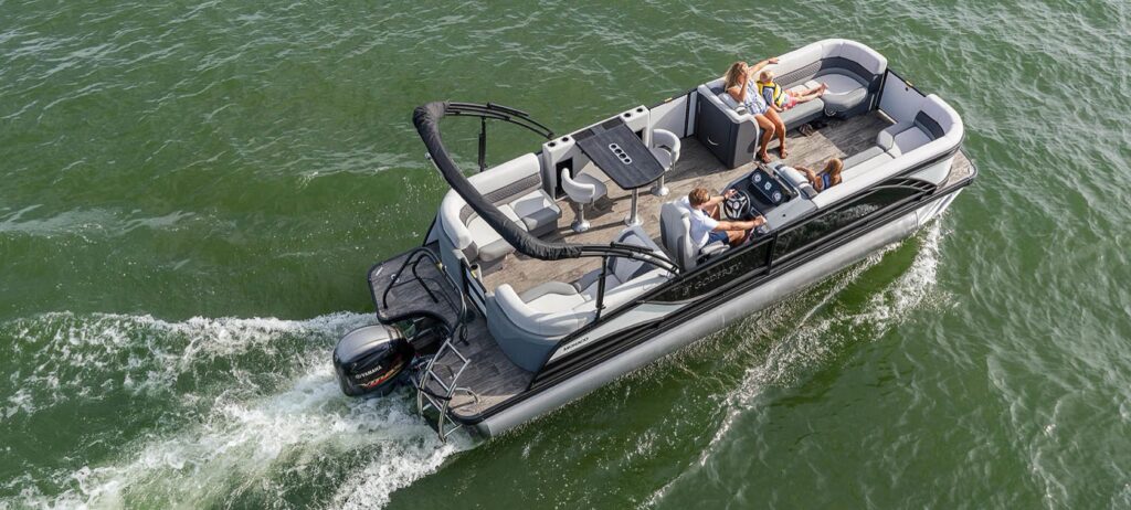 Godfrey Monaco Entertainment Pontoon Boat