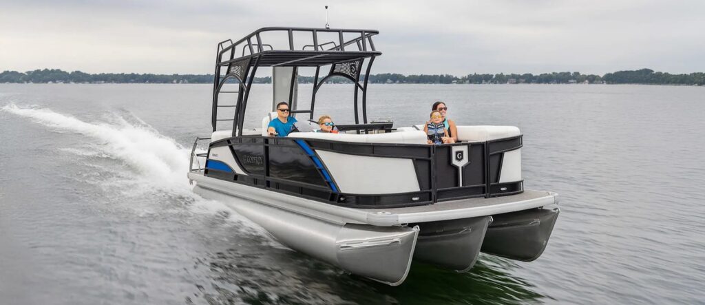 Godfrey Monaco Sundeck Pontoon Boat