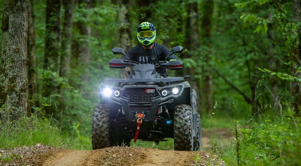 Odes Pathcross Utility ATV