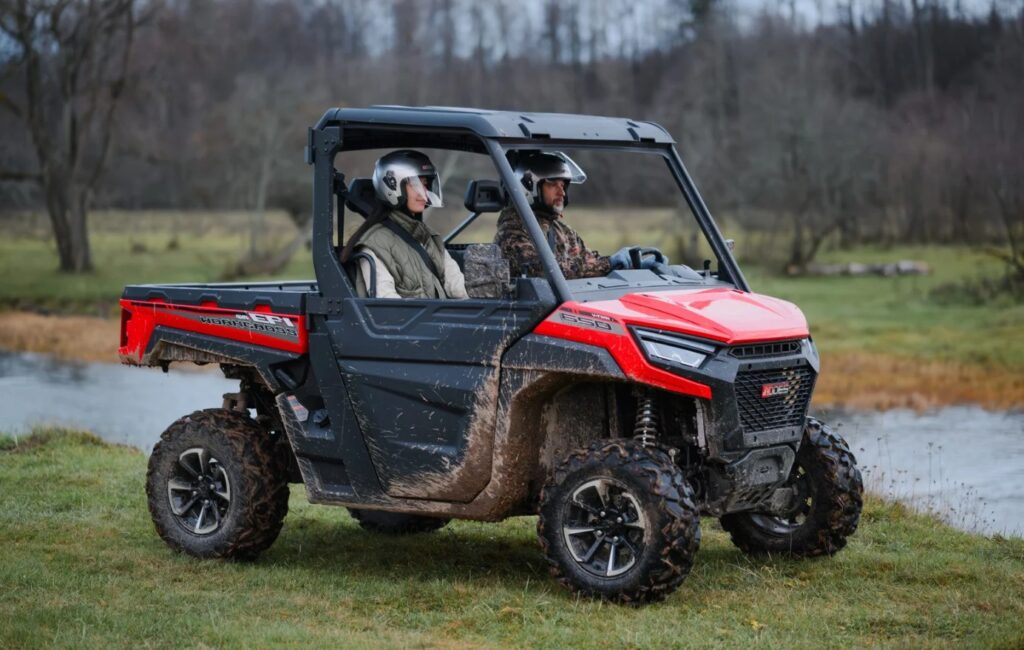 Odes Workcross Utility Side By Side UTV 