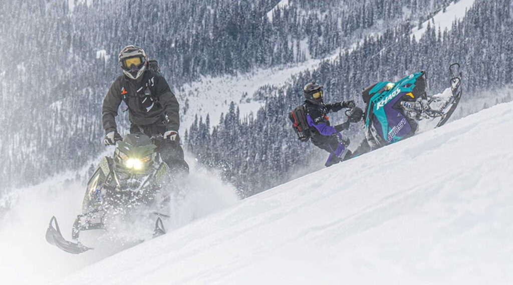 Polaris Mountain Snowmobile
