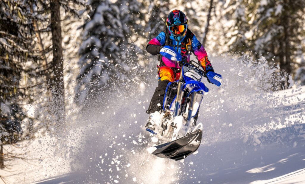 Polaris RIOT 3 Snowbike
