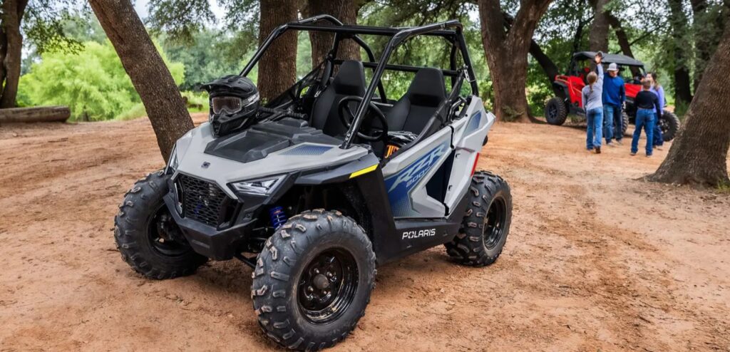 Polaris Youth Side By Side