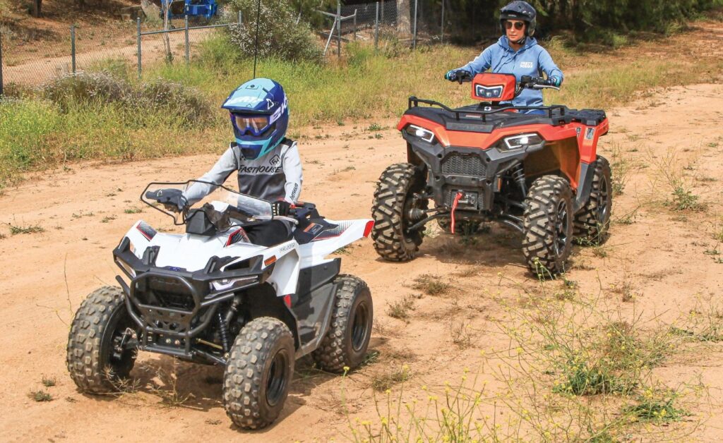 Polaris Youth ATV