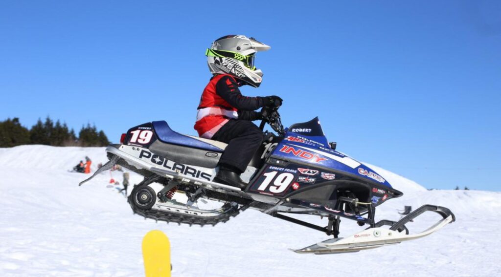 Polaris Youth Snowmobile