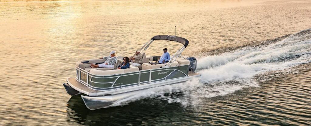 Godfrey Sweetwater Cruiser Pontoon Boat