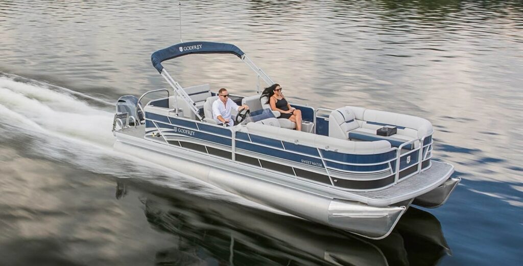 Godfrey Sweetwater Entertainment Pontoon Boats
