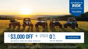 Read more about the article Get Ready to Ride Sales Event