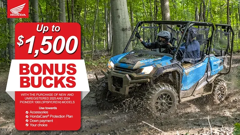 You are currently viewing Honda – Up To $1500 Bonus Bucks
