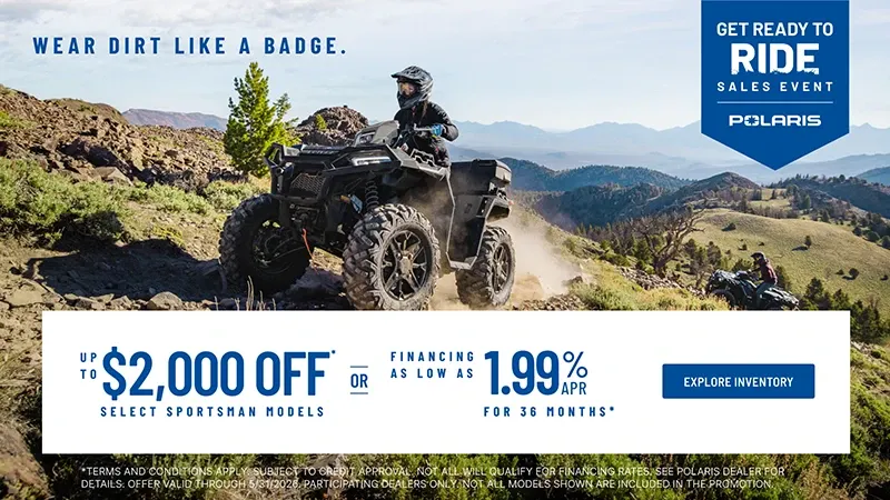 You are currently viewing Get Ready to Ride Sales Event