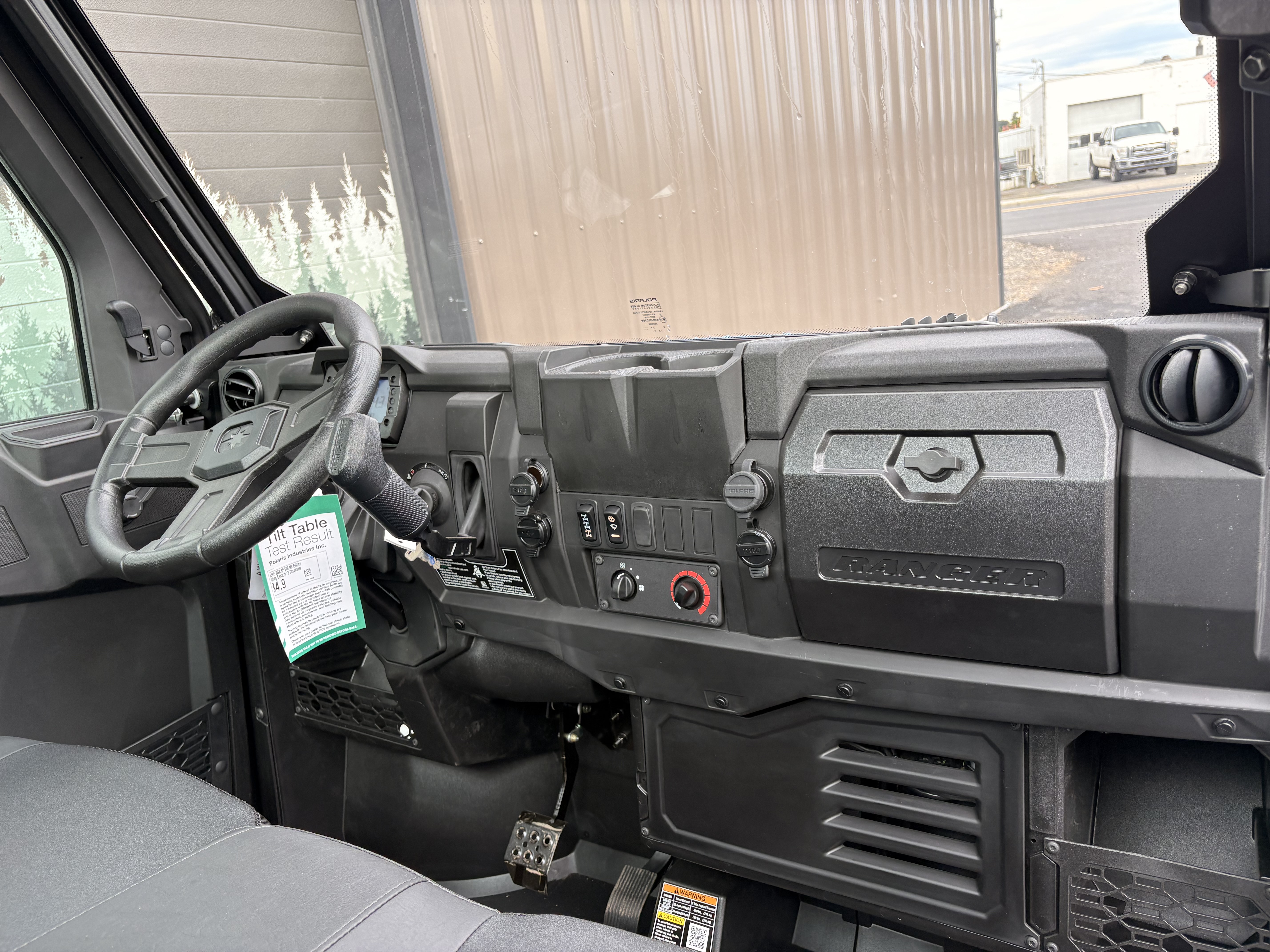 2026 POLARIS RANGER SP 570 NORTHSTAR ZENITH BLUE UTILITY VEHICLE