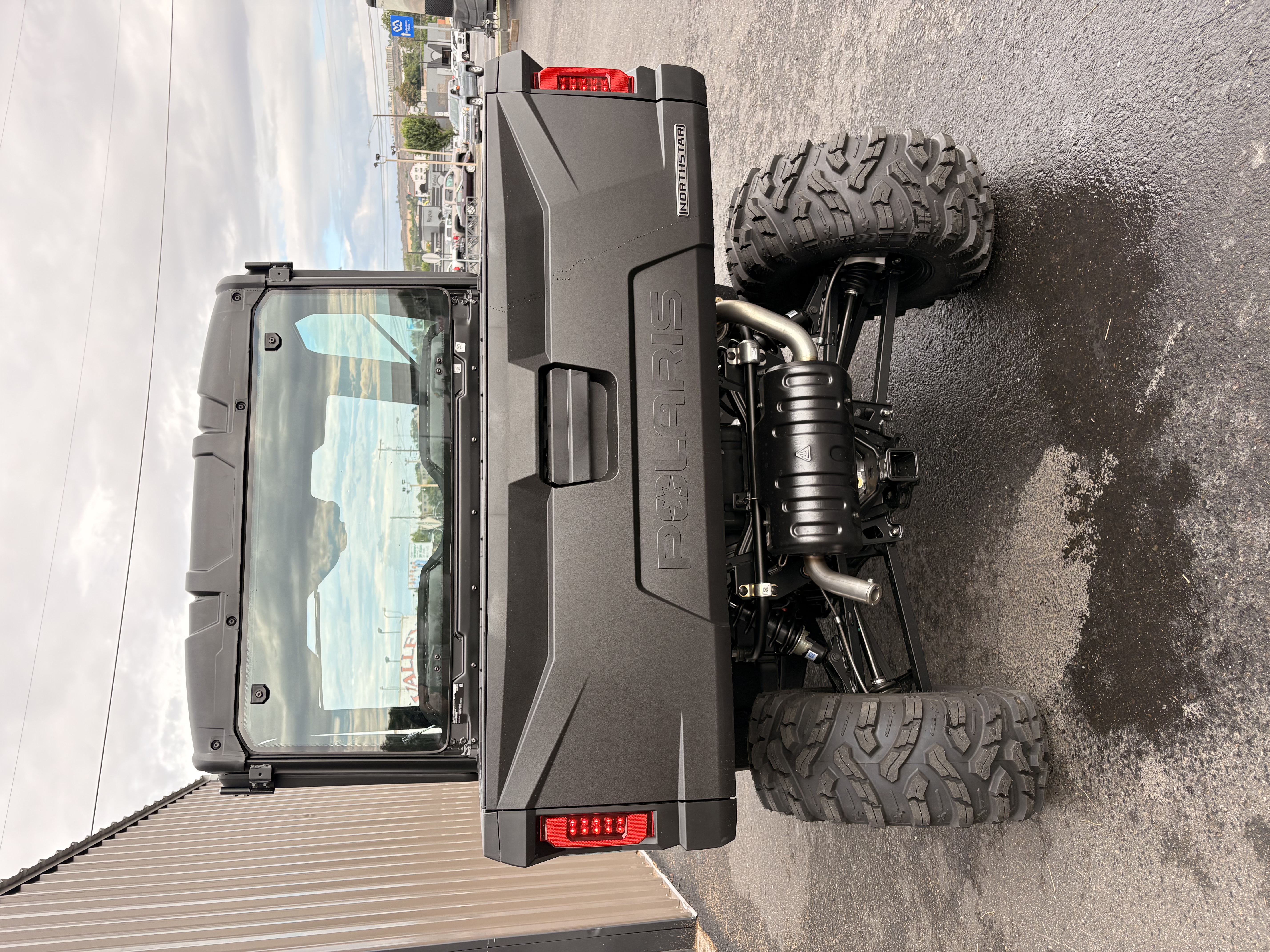 2026 POLARIS RANGER SP 570 NORTHSTAR ZENITH BLUE UTILITY VEHICLE