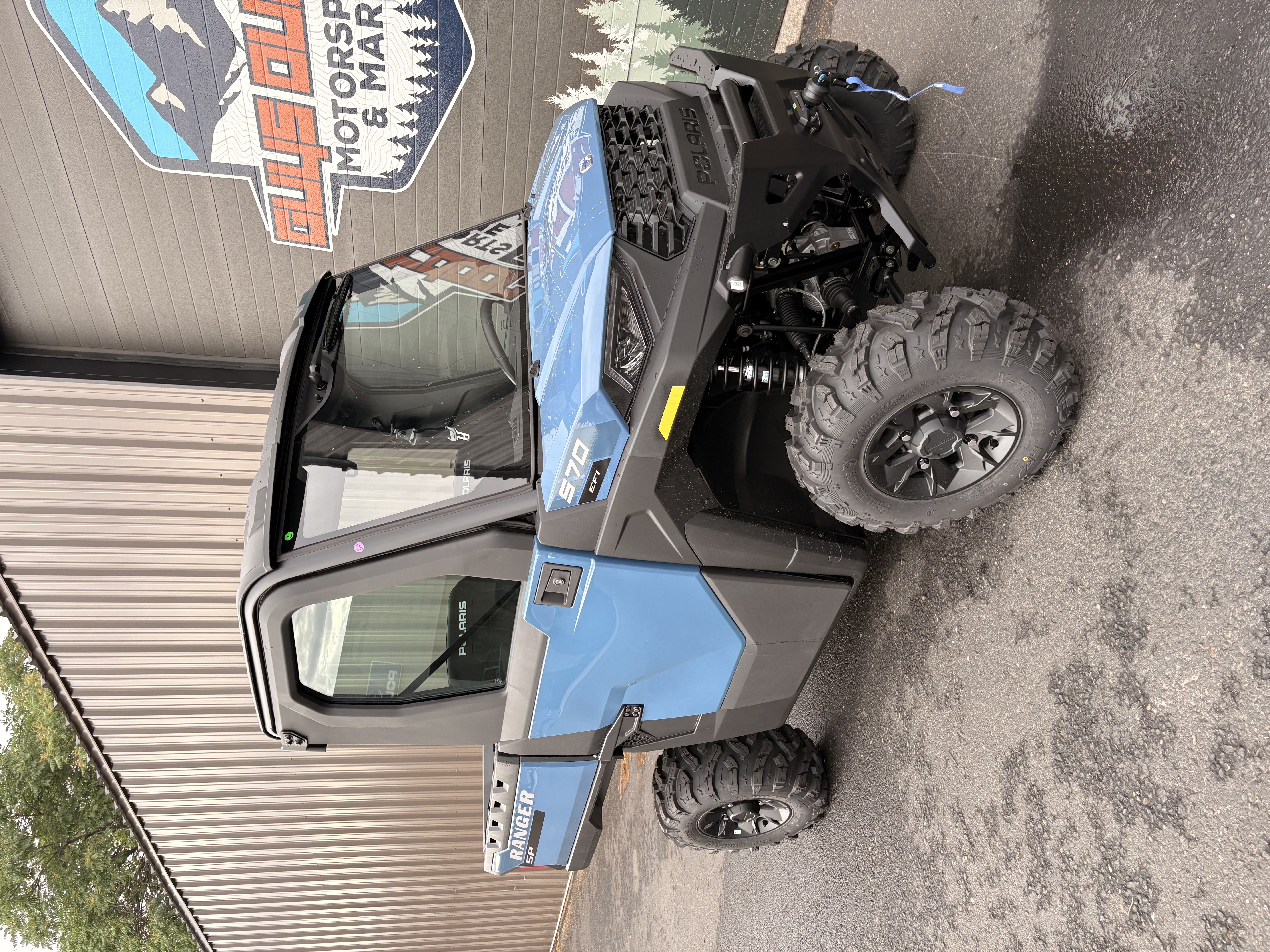 2026 POLARIS RANGER SP 570 NORTHSTAR ZENITH BLUE UTILITY VEHICLE