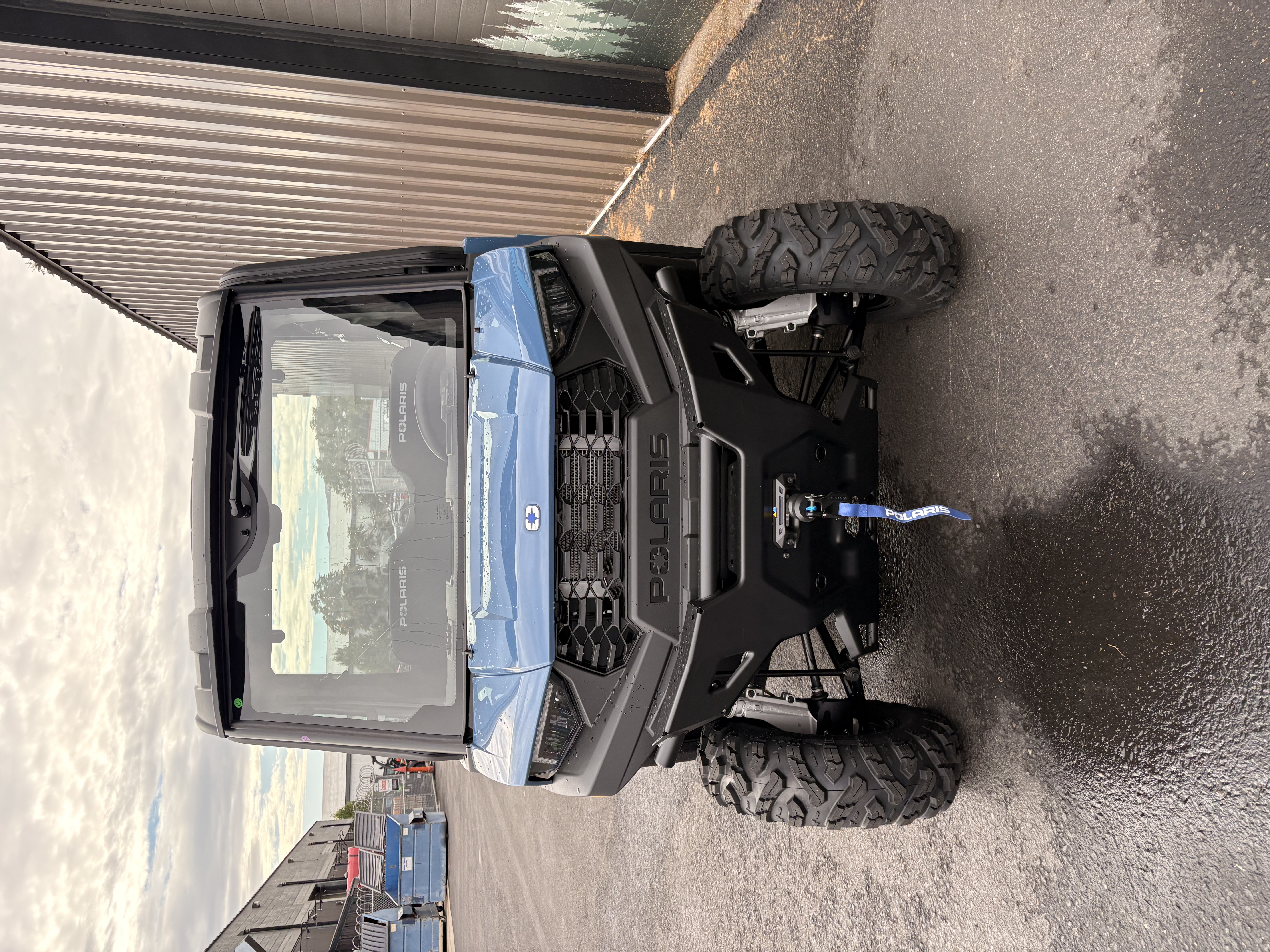 2026 POLARIS RANGER SP 570 NORTHSTAR ZENITH BLUE UTILITY VEHICLE
