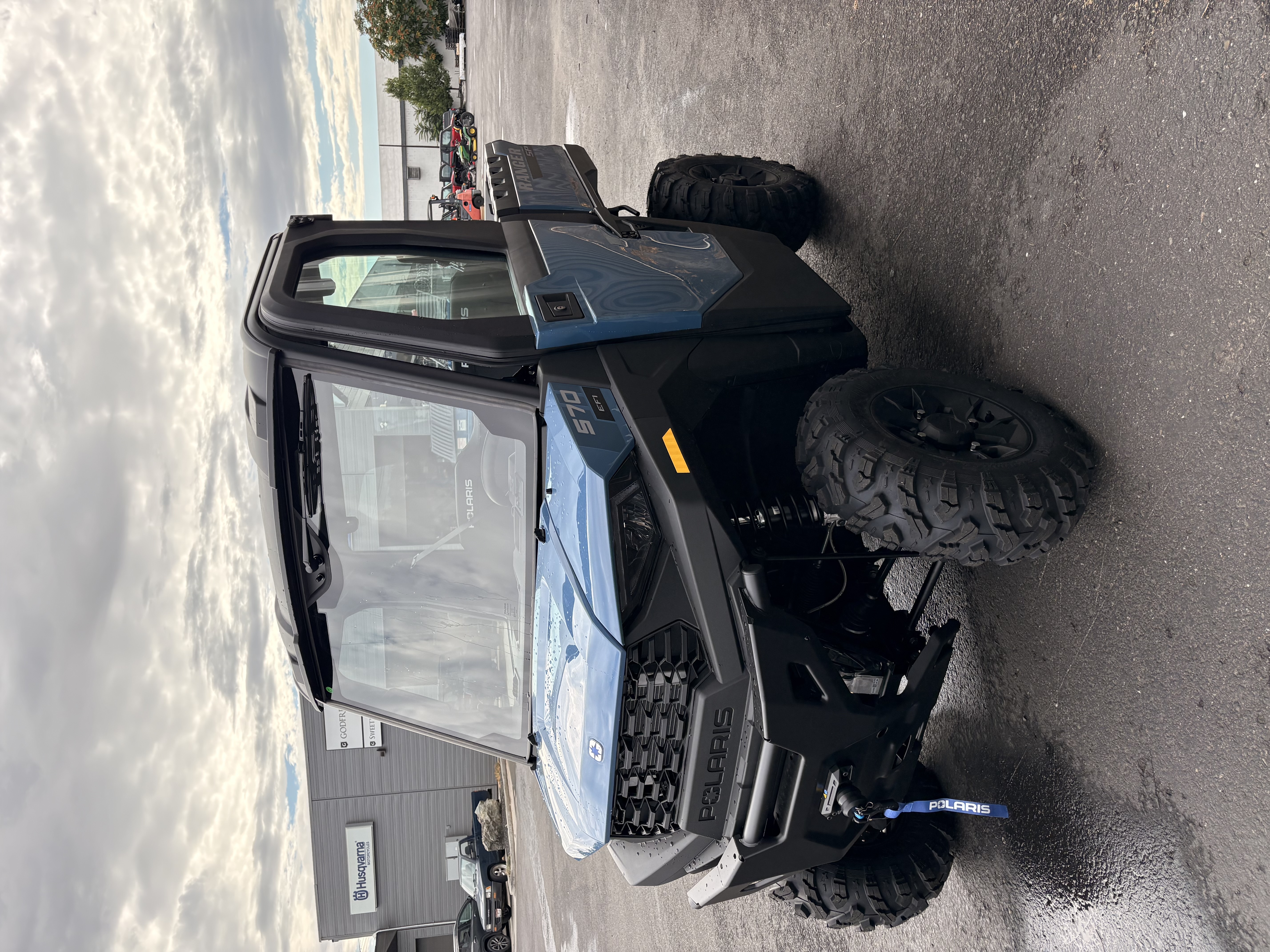 2026 POLARIS RANGER SP 570 NORTHSTAR ZENITH BLUE UTILITY VEHICLE