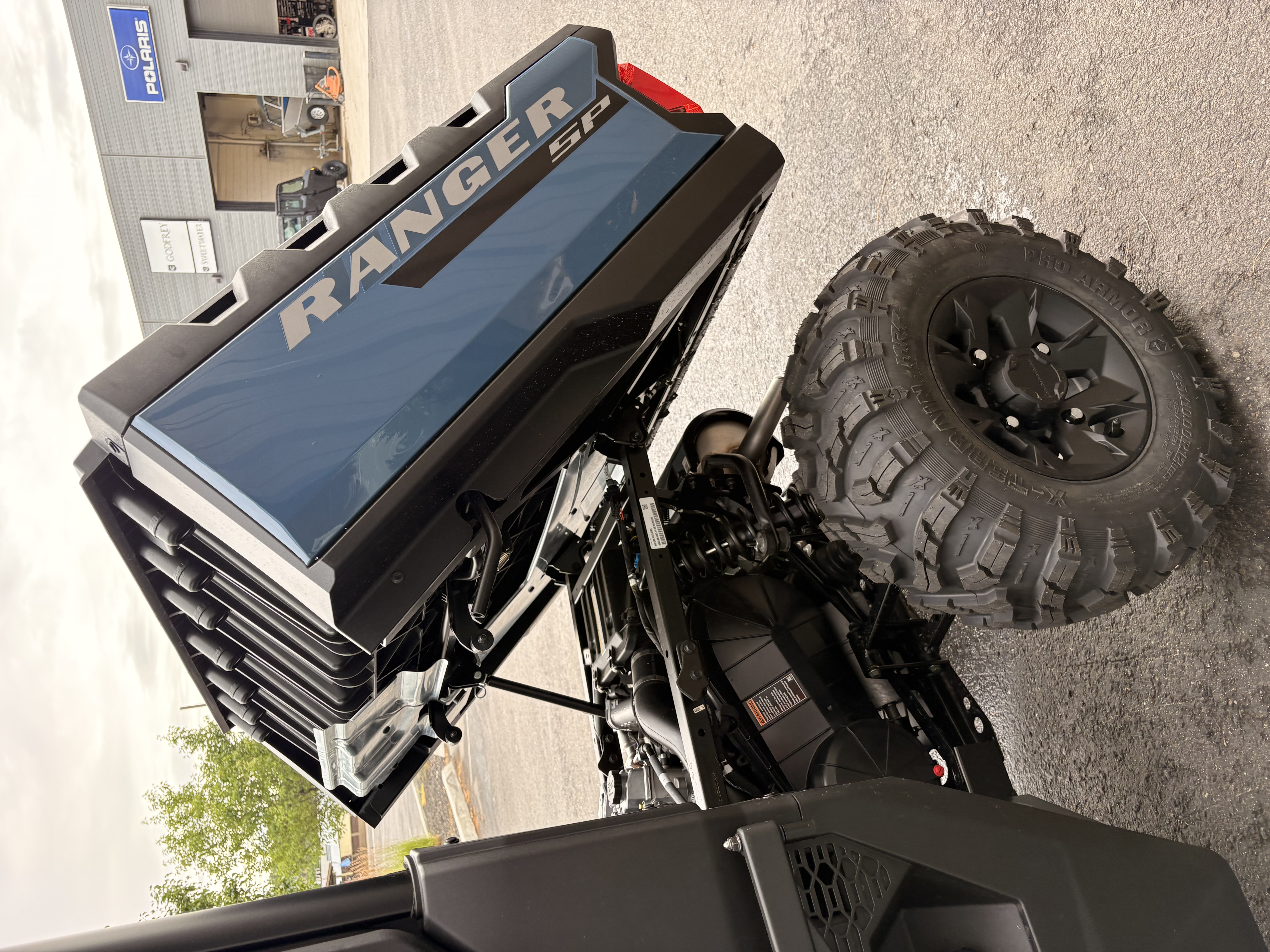 2026 POLARIS RANGER SP 570 NORTHSTAR ZENITH BLUE UTILITY VEHICLE