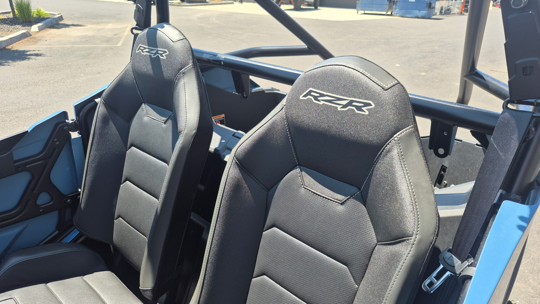 2026 POLARIS RZR TRAIL SPORT ZENITH BLUE UTILITY VEHICLE