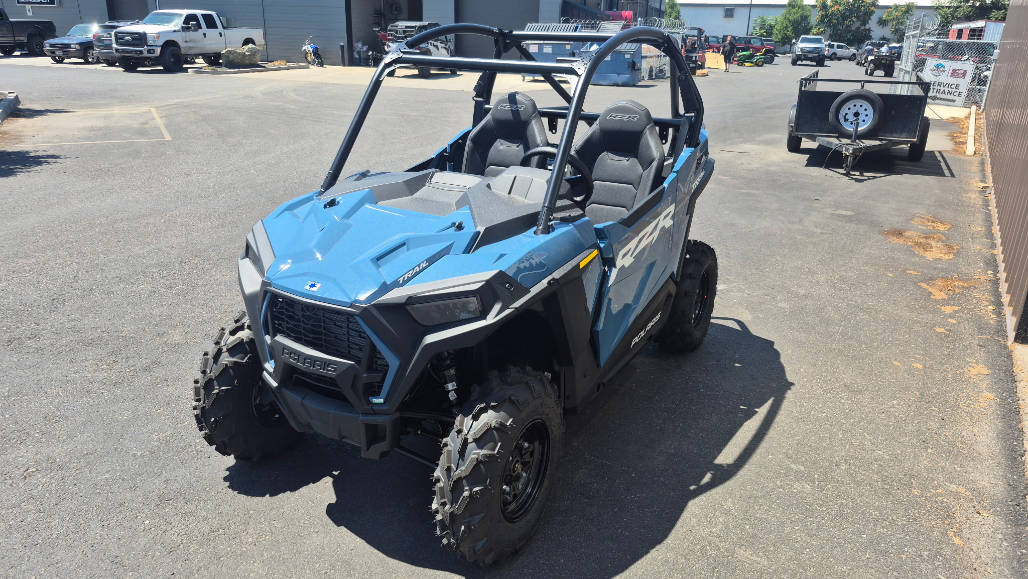 2026 POLARIS RZR TRAIL SPORT ZENITH BLUE UTILITY VEHICLE