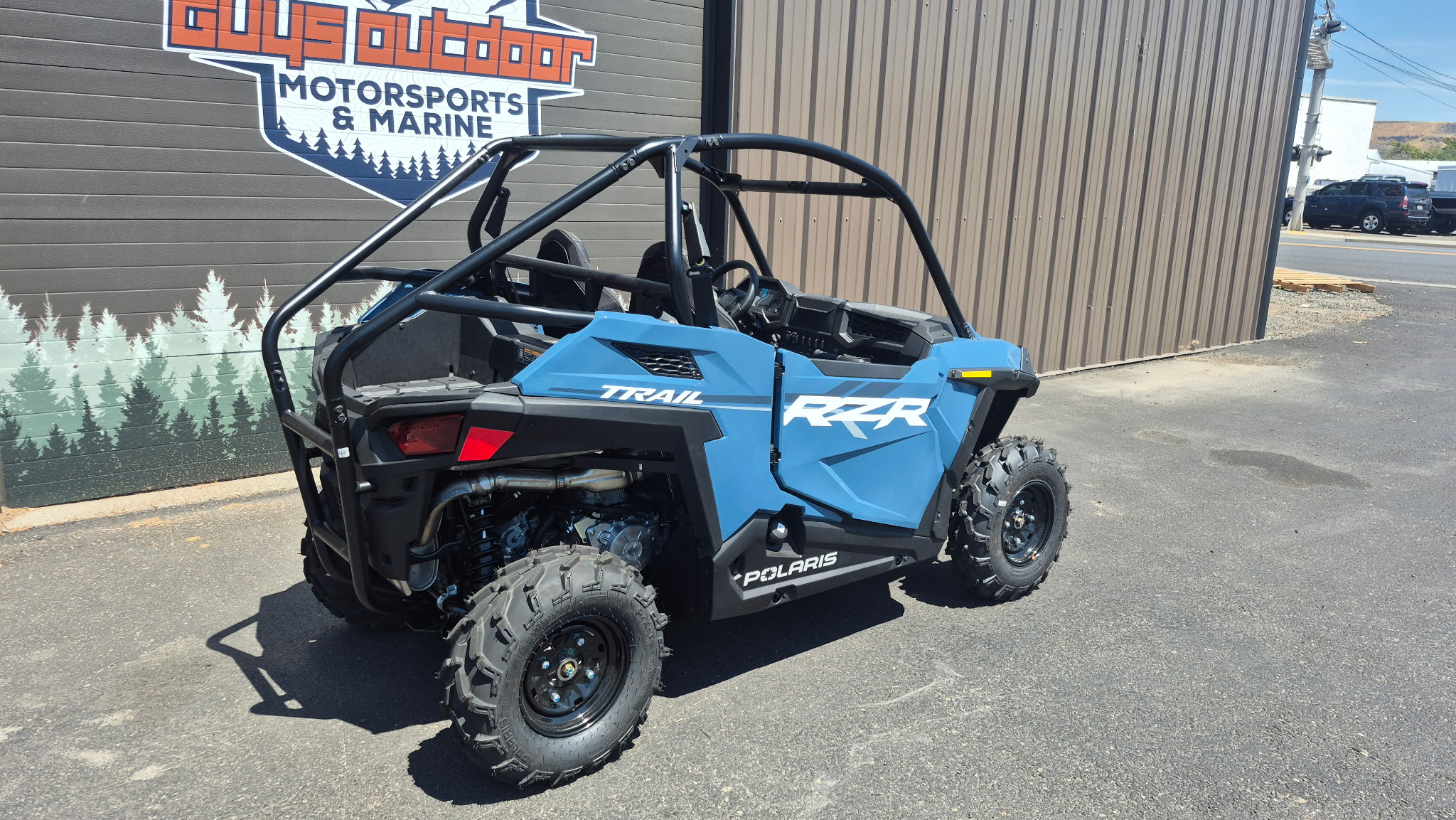 2026 POLARIS RZR TRAIL SPORT ZENITH BLUE UTILITY VEHICLE