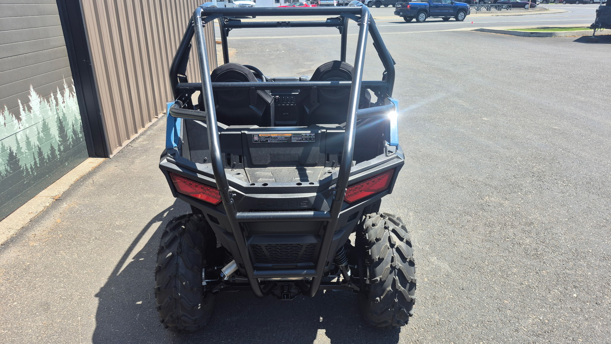 2026 POLARIS RZR TRAIL SPORT ZENITH BLUE UTILITY VEHICLE