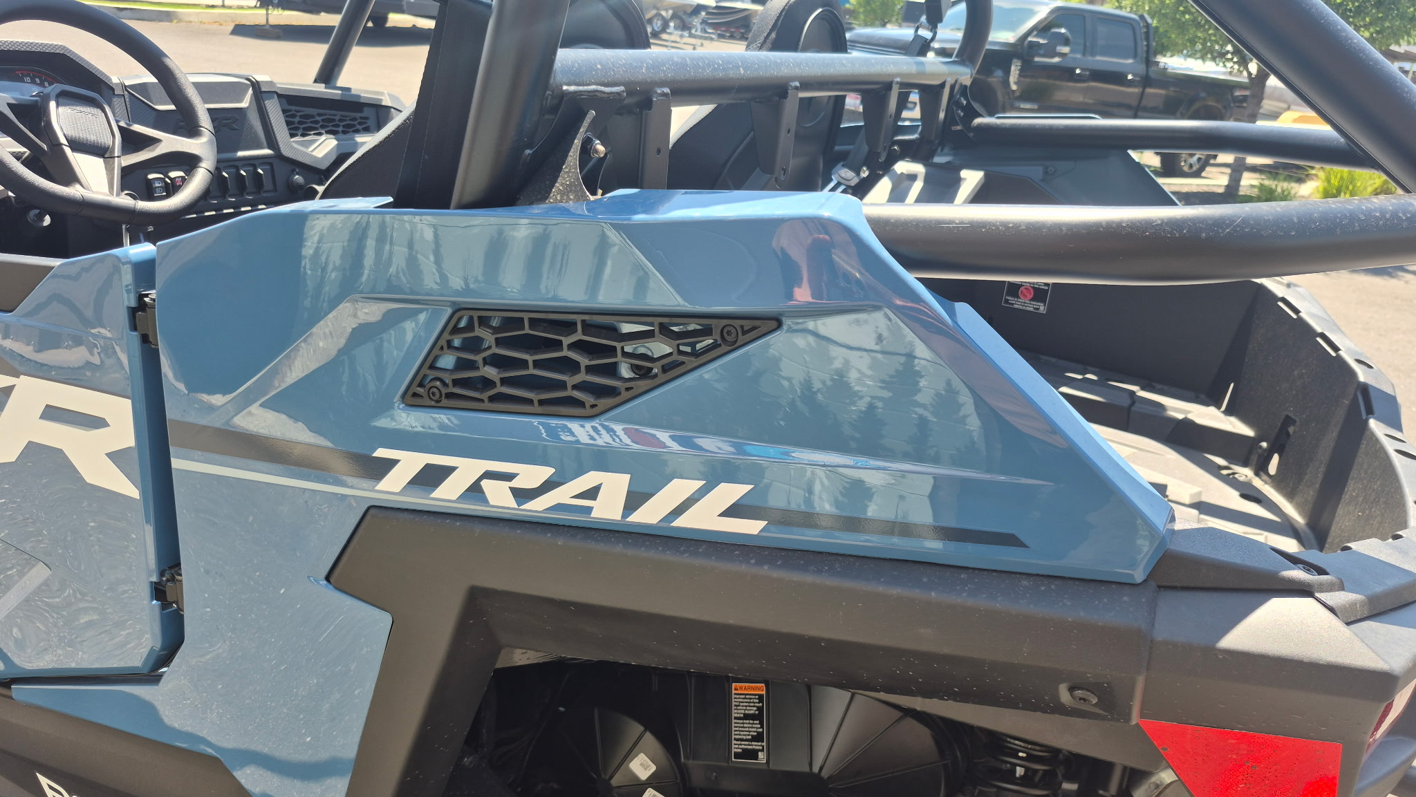 2026 POLARIS RZR TRAIL SPORT ZENITH BLUE UTILITY VEHICLE