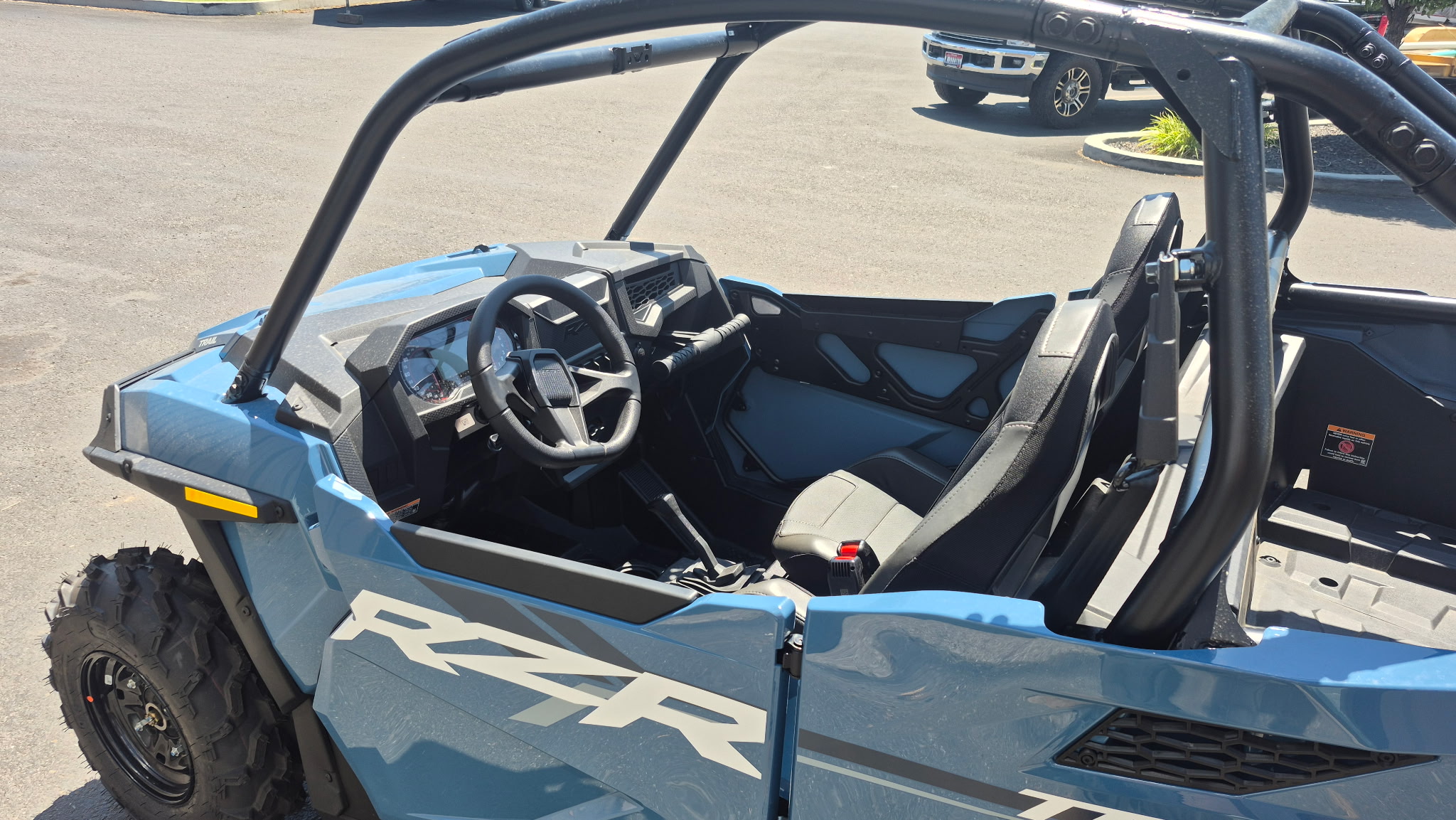 2026 POLARIS RZR TRAIL SPORT ZENITH BLUE UTILITY VEHICLE