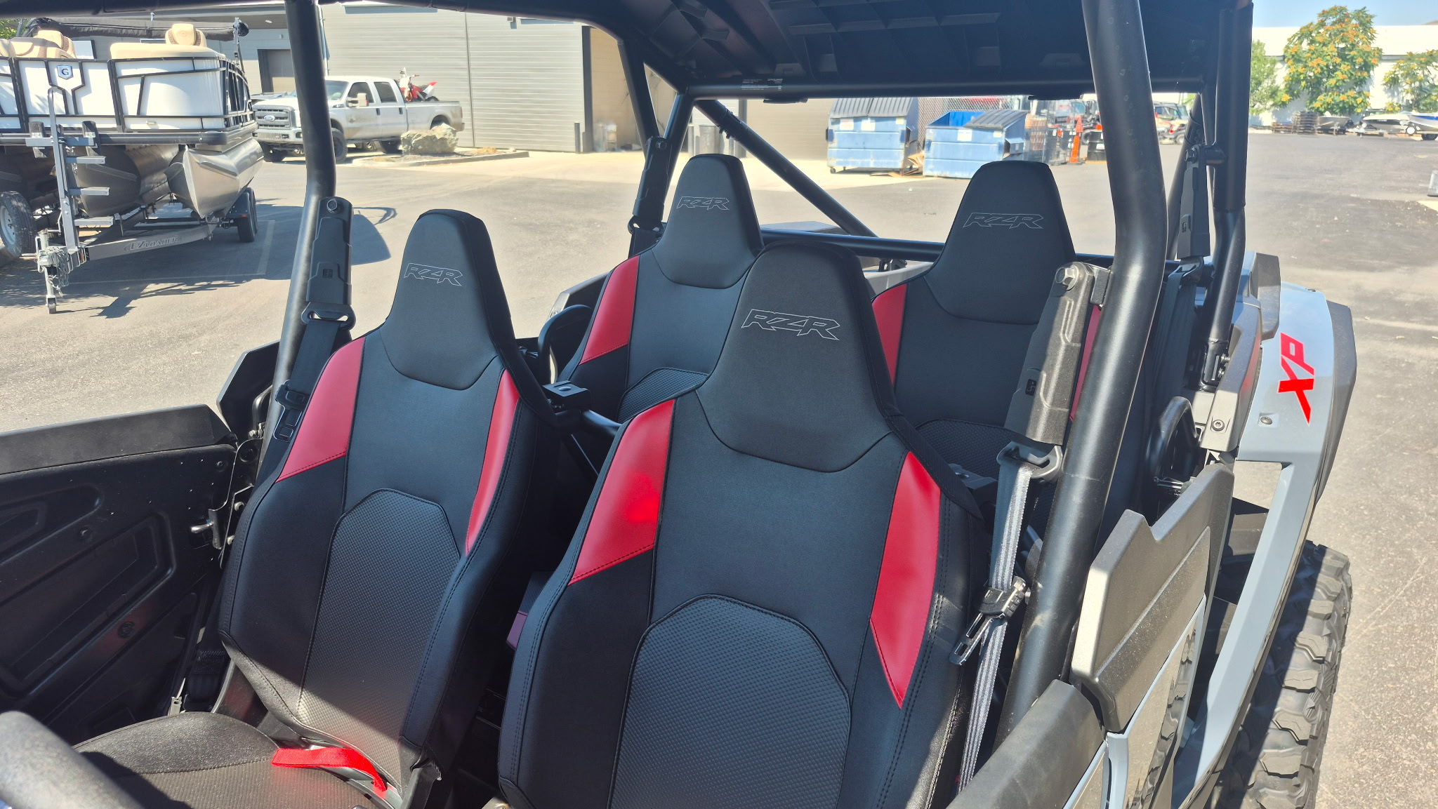 2026 POLARIS RZR XP 4 1000 ULTIMATE STEALTH GRAY UTILITY VEHICLE