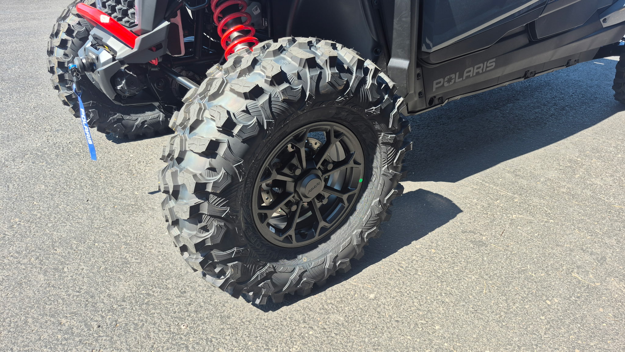 2026 POLARIS RZR XP 4 1000 ULTIMATE STEALTH GRAY UTILITY VEHICLE