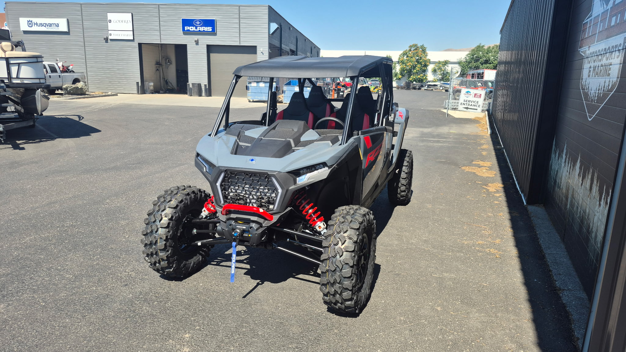 2026 POLARIS RZR XP 4 1000 ULTIMATE STEALTH GRAY UTILITY VEHICLE