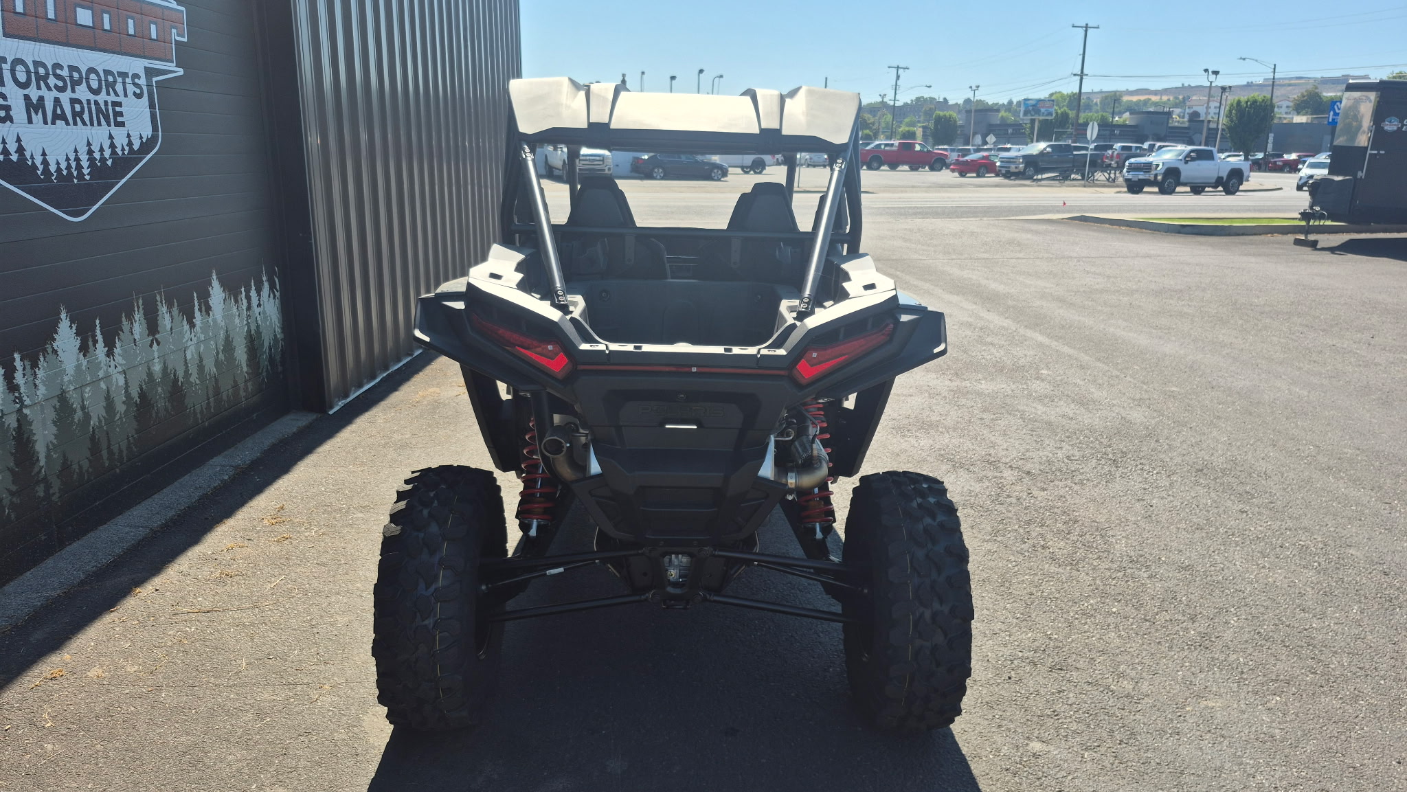 2026 POLARIS RZR XP 4 1000 ULTIMATE STEALTH GRAY UTILITY VEHICLE