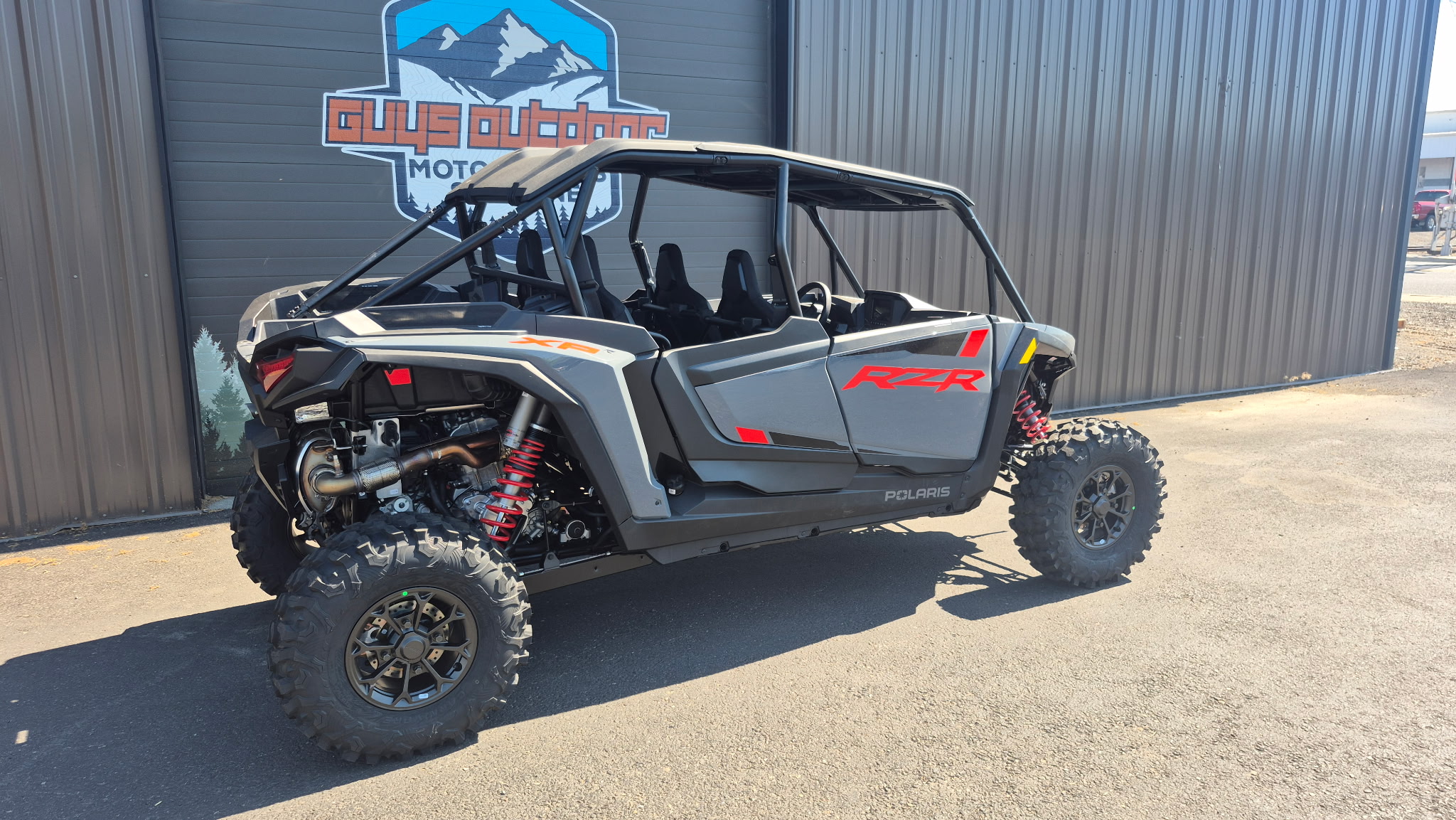2026 POLARIS RZR XP 4 1000 ULTIMATE STEALTH GRAY UTILITY VEHICLE
