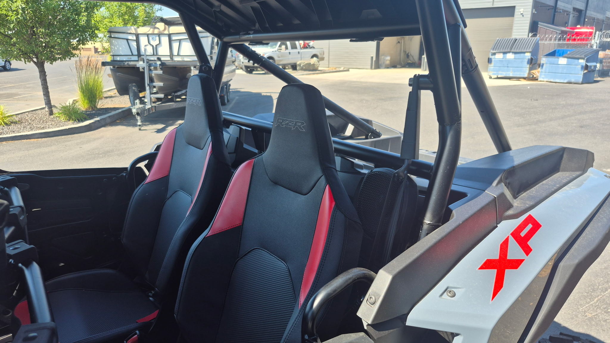 2026 POLARIS RZR XP 4 1000 ULTIMATE STEALTH GRAY UTILITY VEHICLE