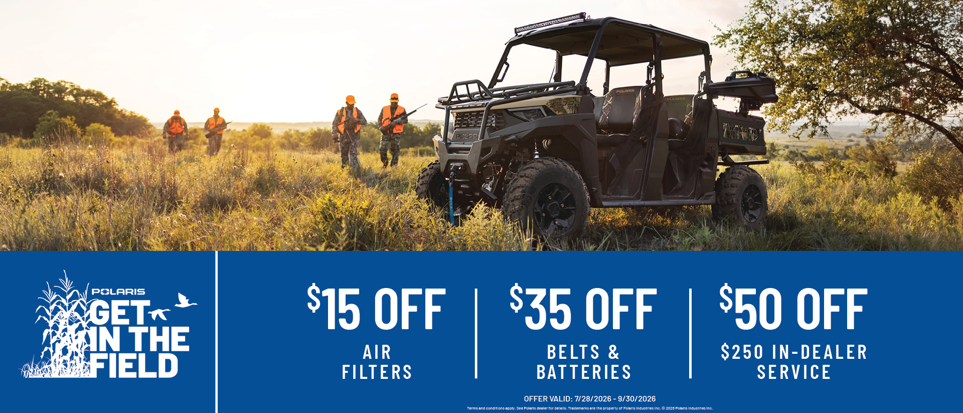Read more about the article Factory Authorized Clearance Sales Event – Get in the Field