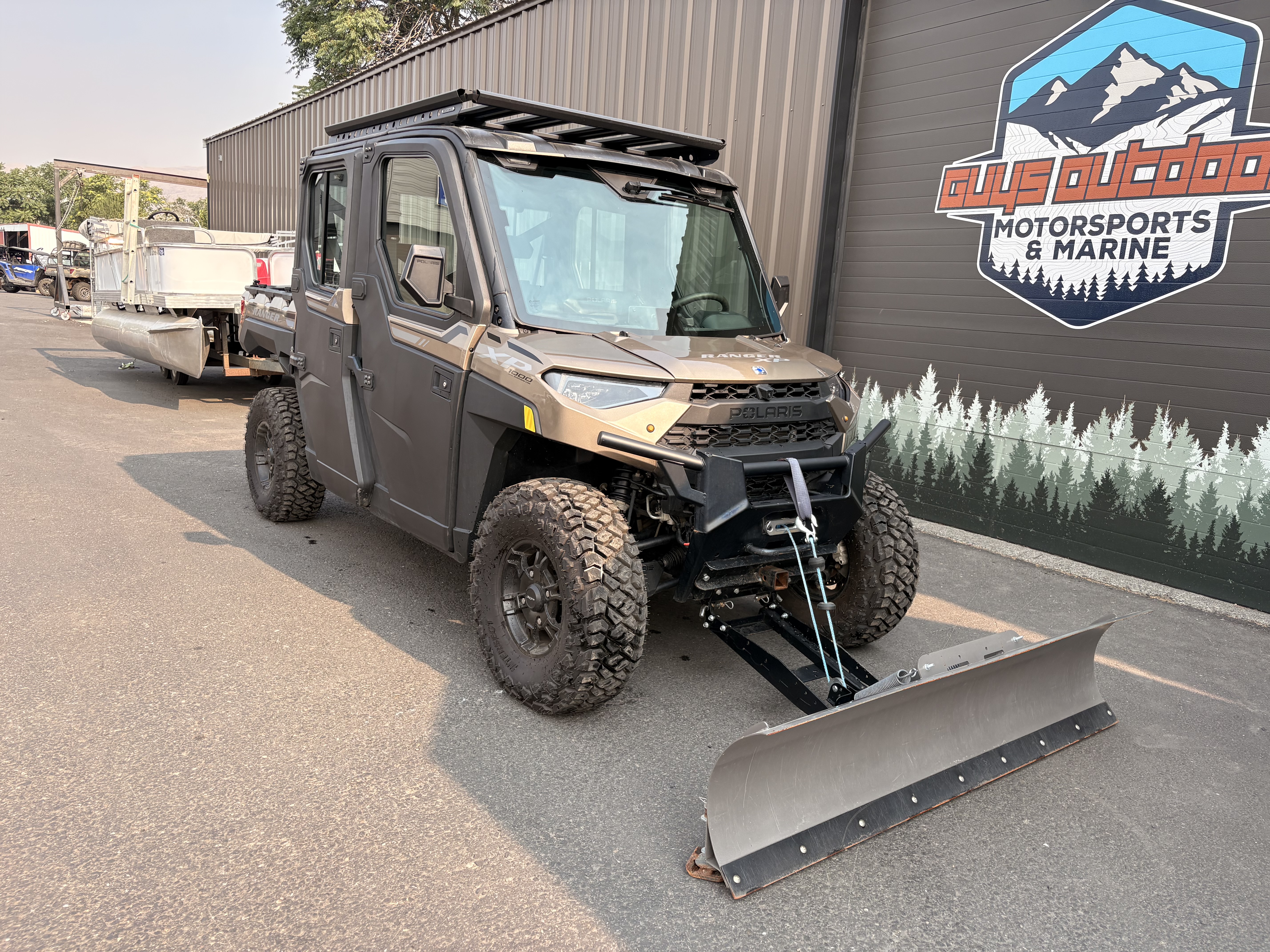 2023 POLARIS Ranger XP Crew Northstar Ultimate UTILITY VEHICLE