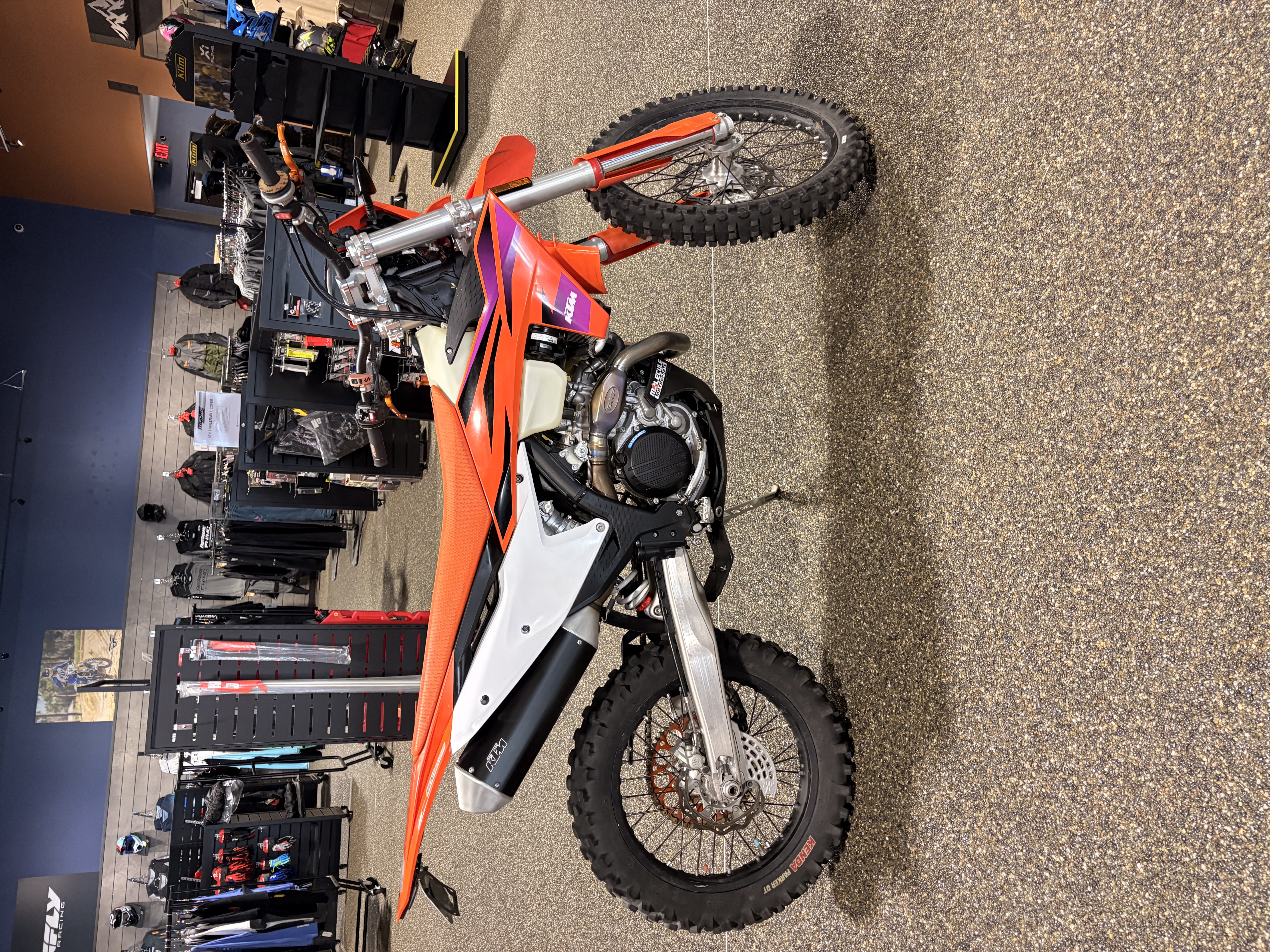 2024 KTM 500 EXC-F Motorcycle