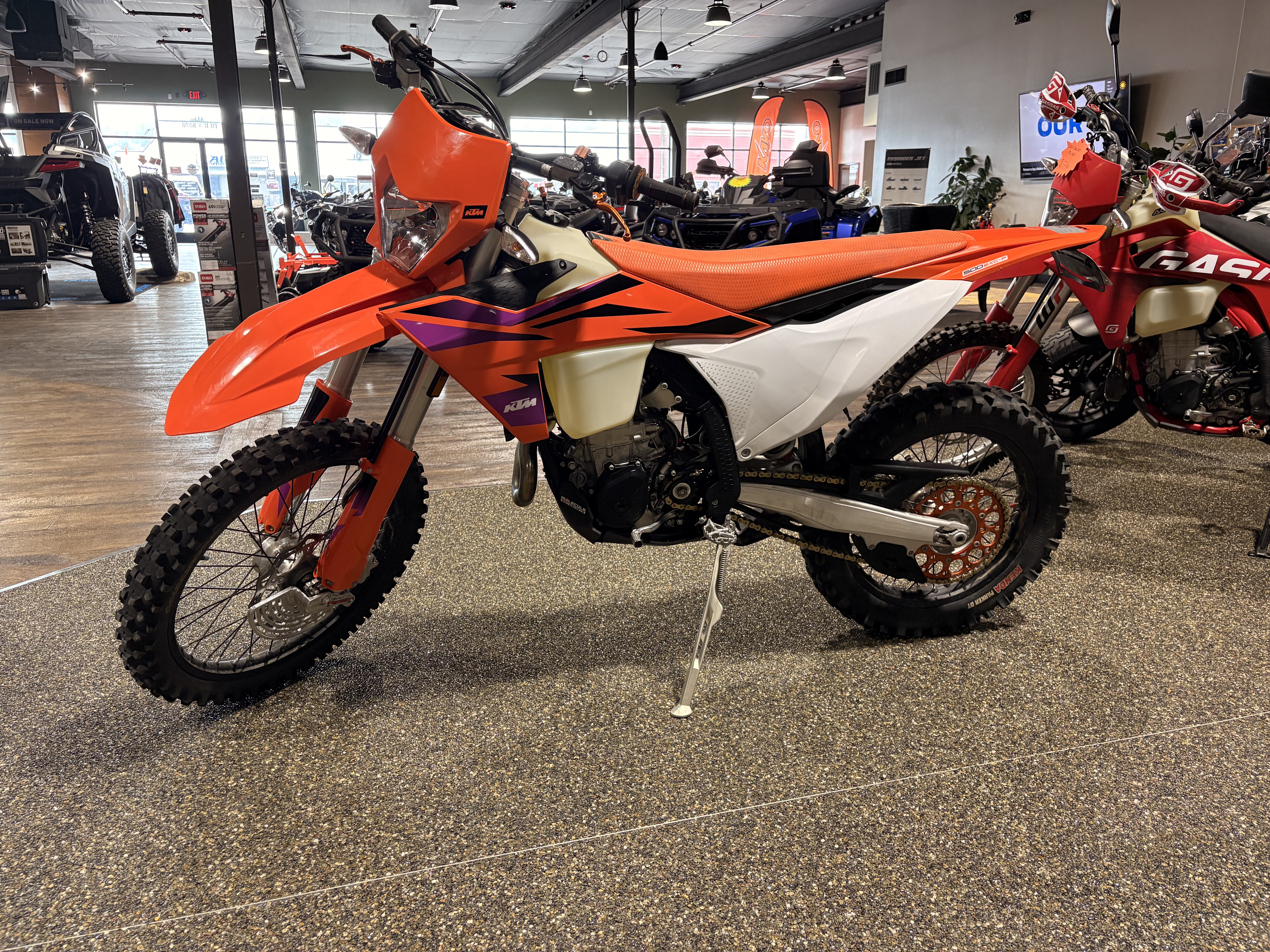 2024 KTM 500 EXC-F Motorcycle