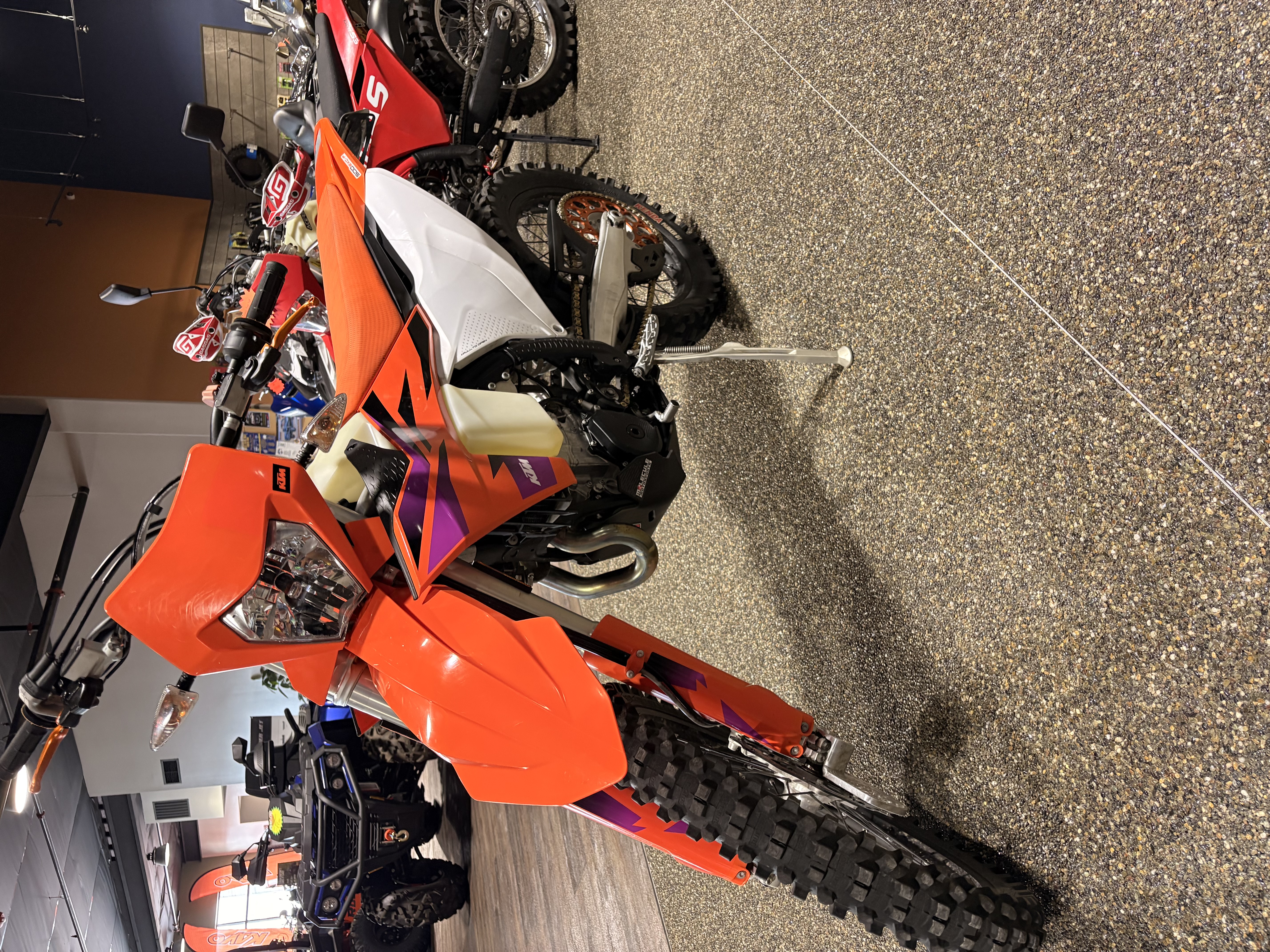 2024 KTM 500 EXC-F Motorcycle