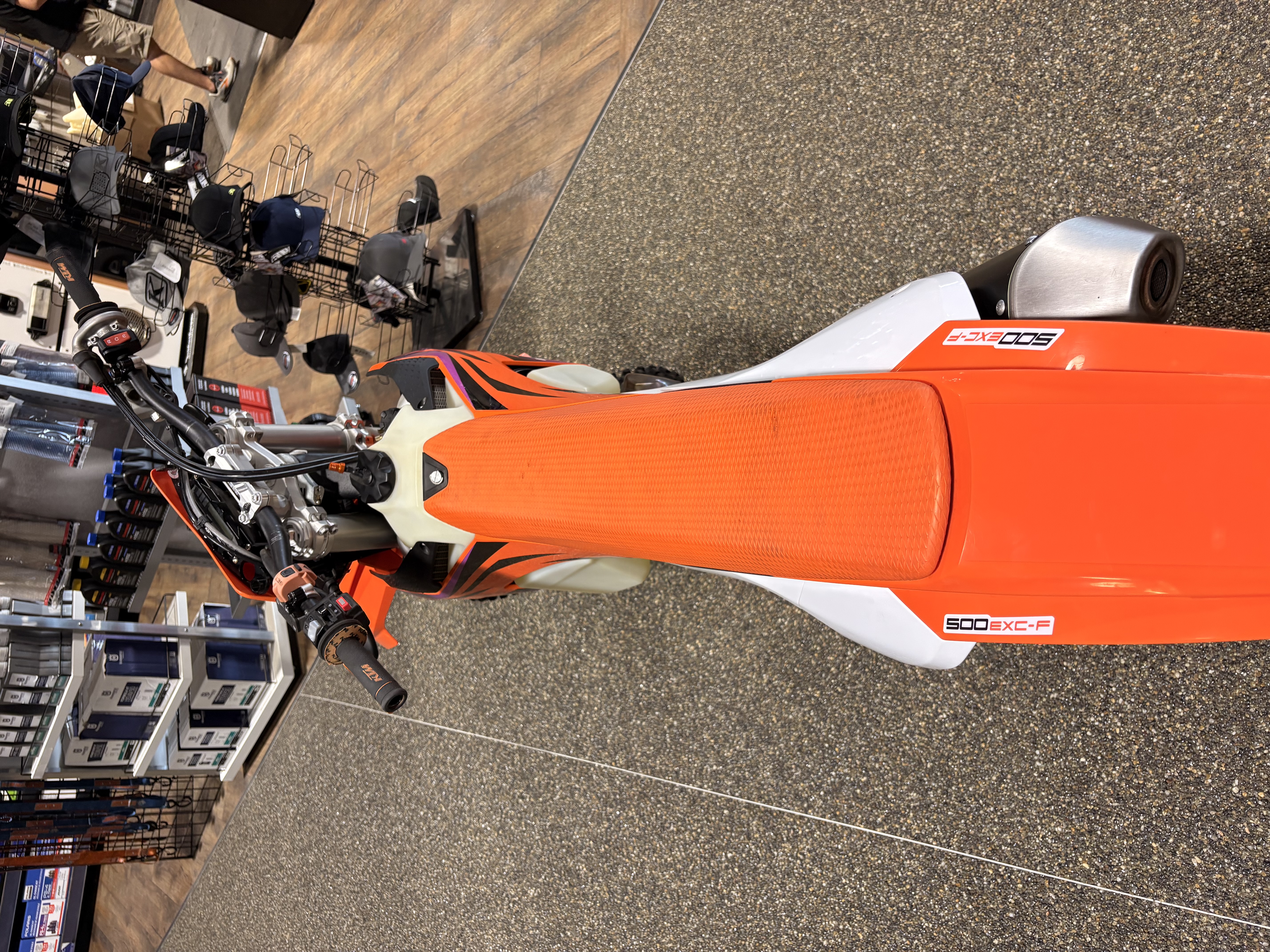 2024 KTM 500 EXC-F Motorcycle