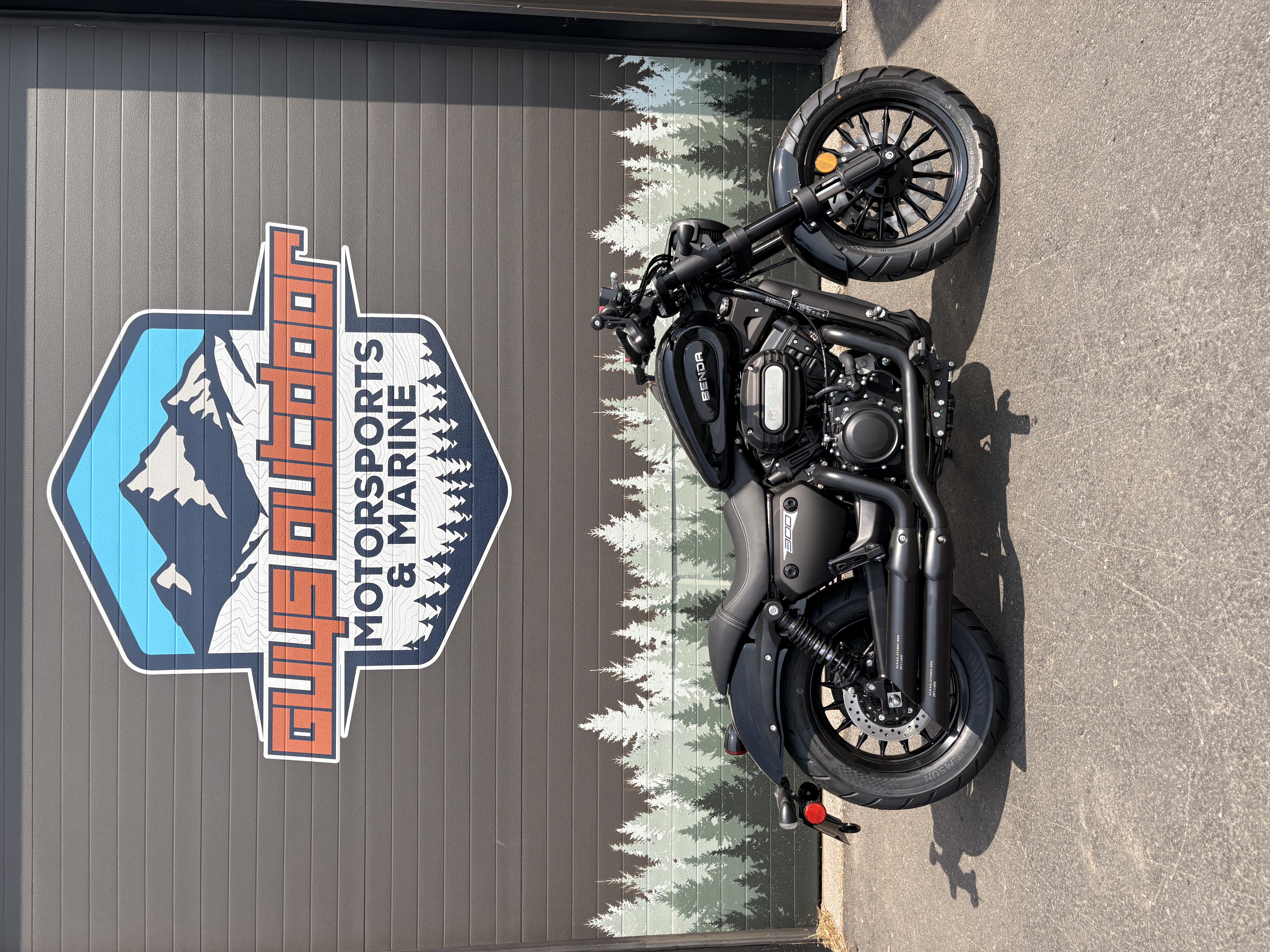 2025 Benda Chinchilla 300 On Road Motorcycle