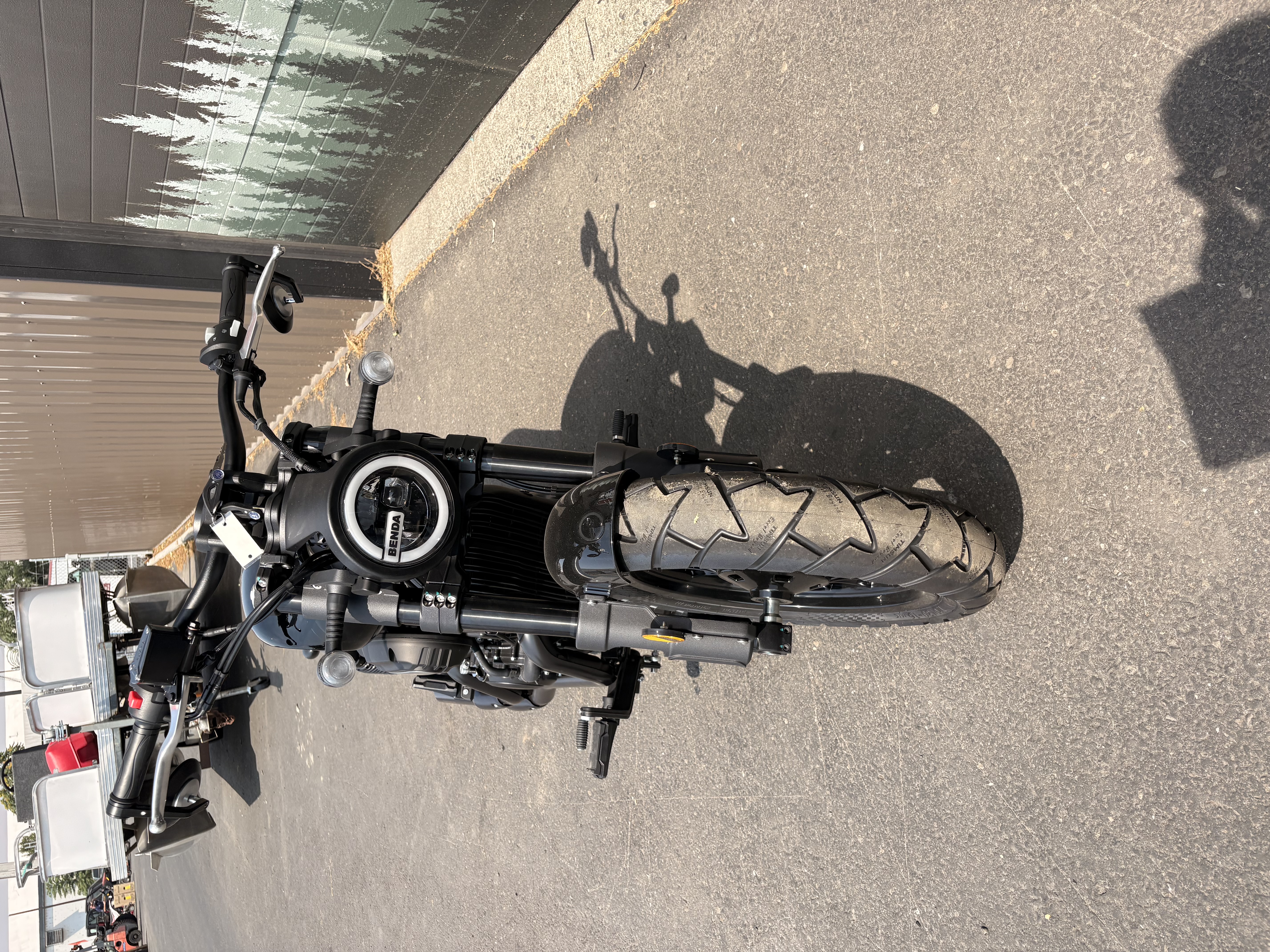 2025 Benda Chinchilla 300 On Road Motorcycle