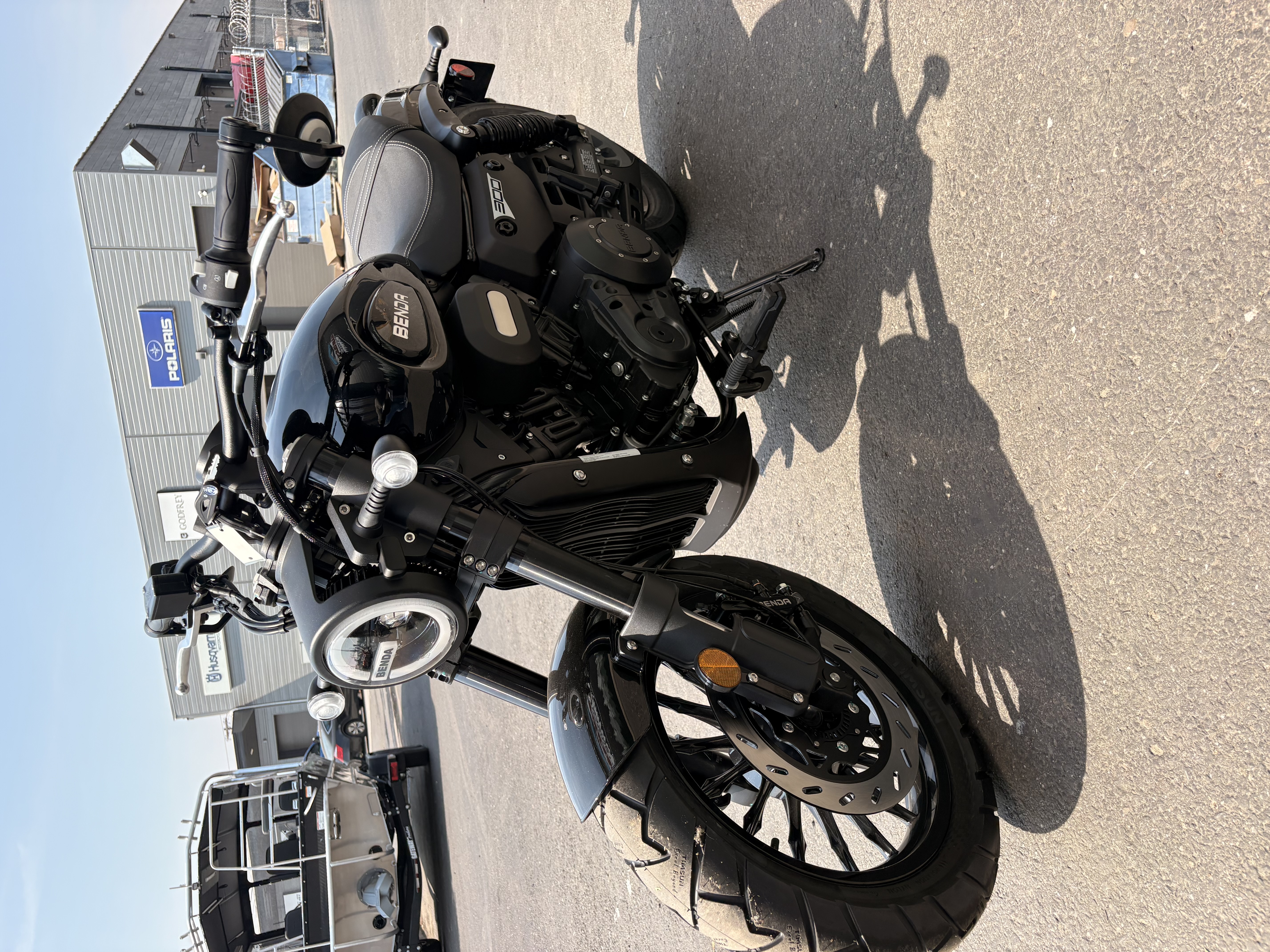 2025 Benda Chinchilla 300 On Road Motorcycle