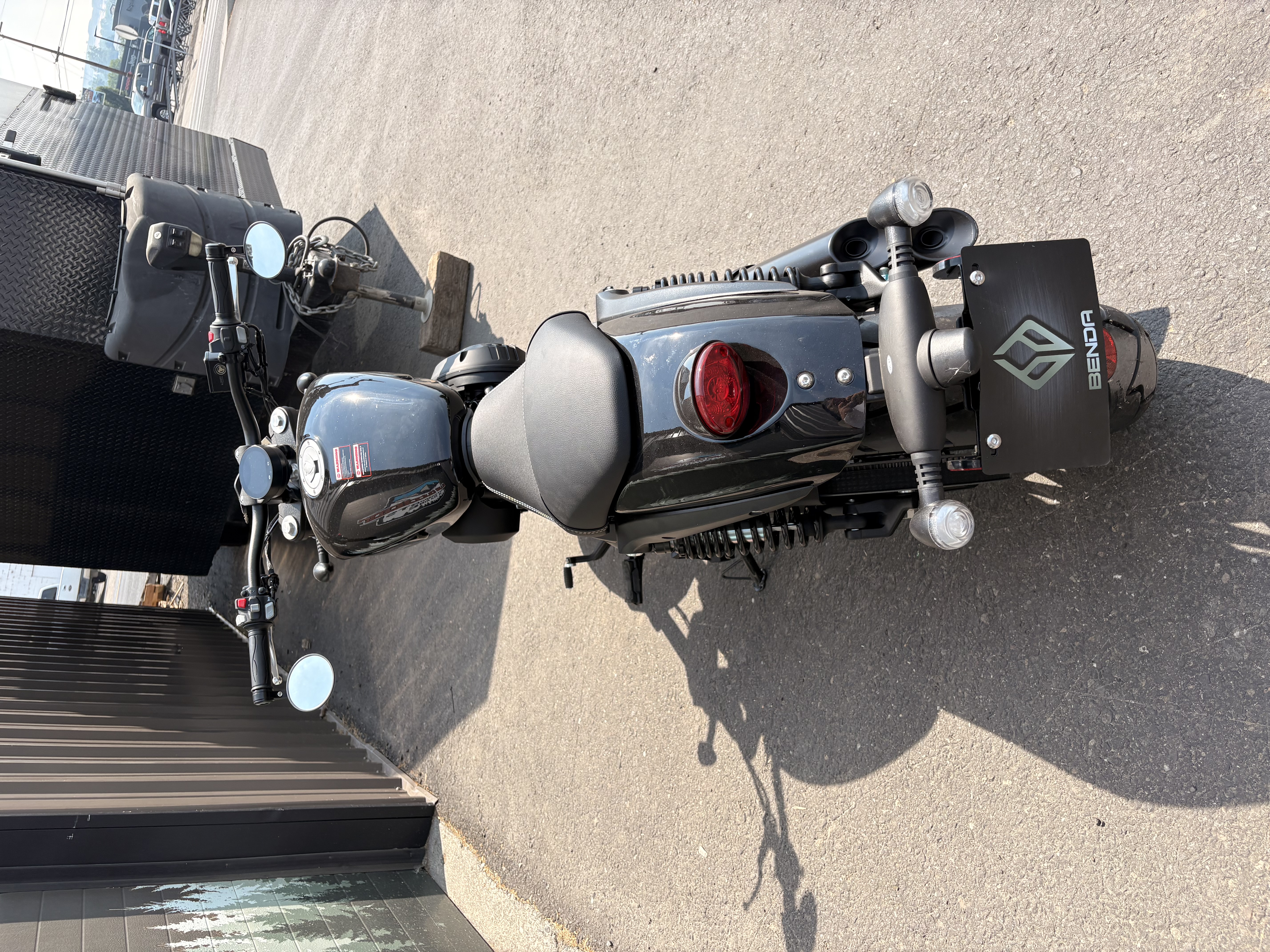 2025 Benda Chinchilla 300 On Road Motorcycle