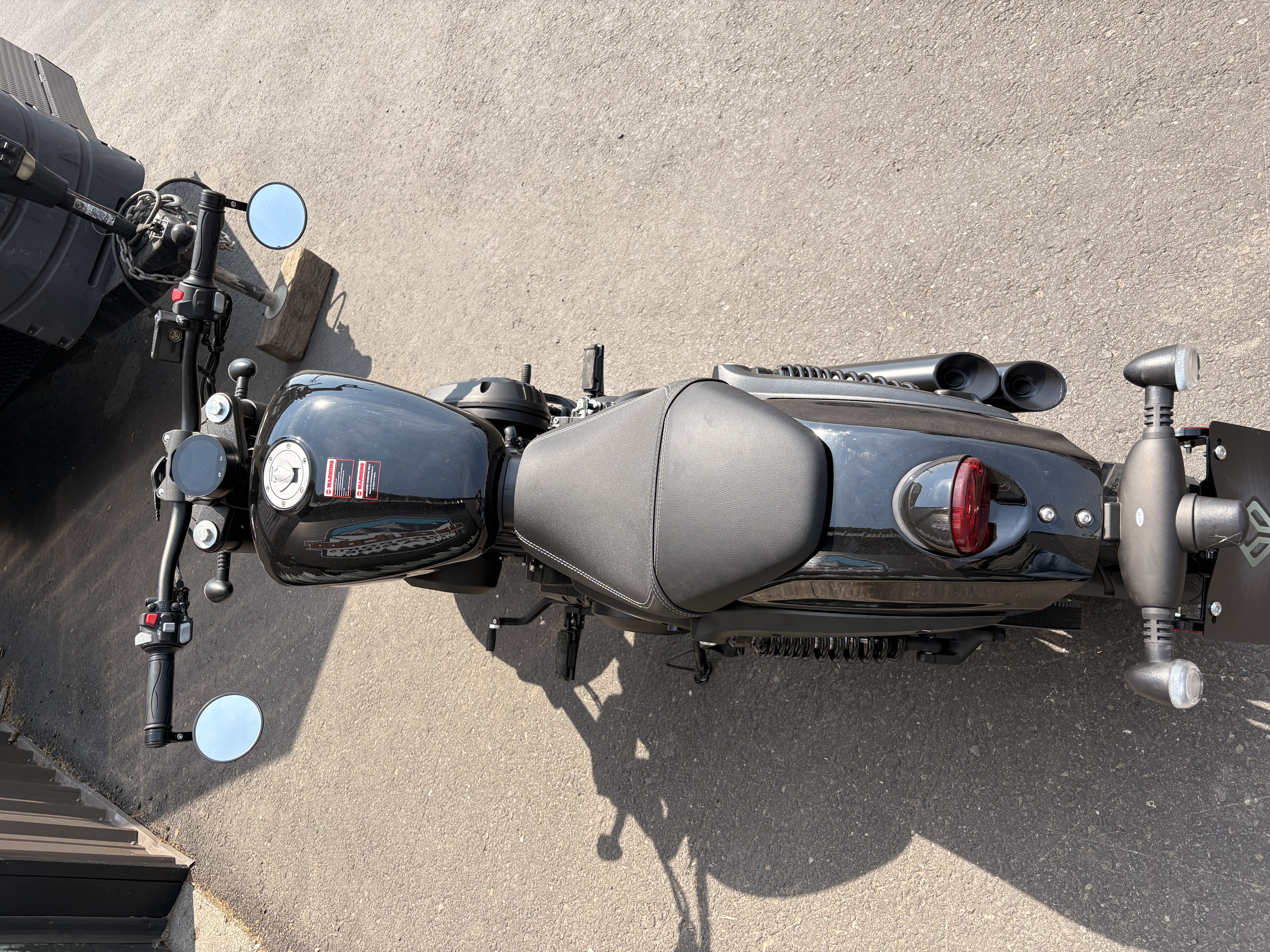 2025 Benda Chinchilla 300 On Road Motorcycle