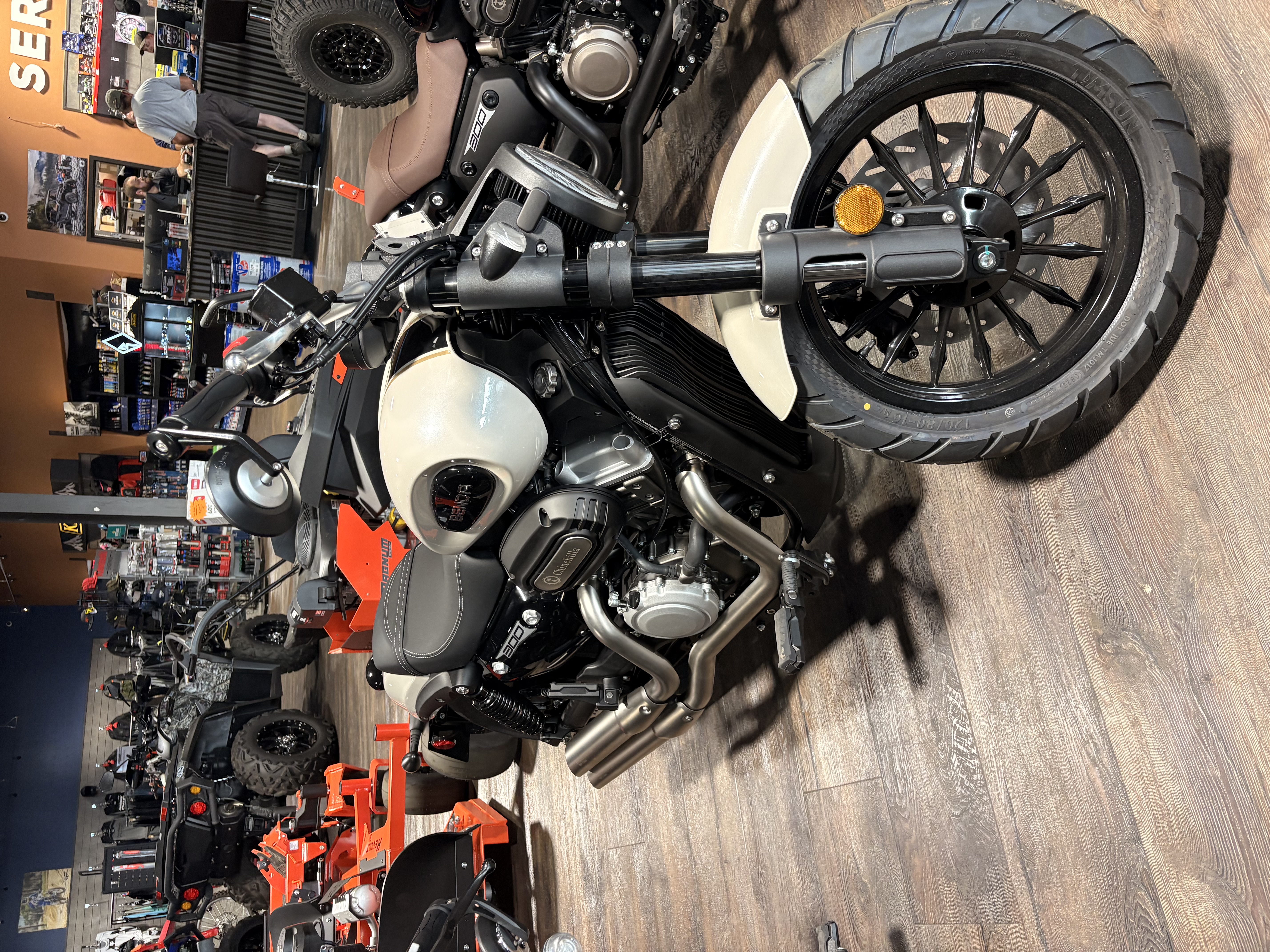 2025 Benda Chinchilla 300 On Road Motorcycle