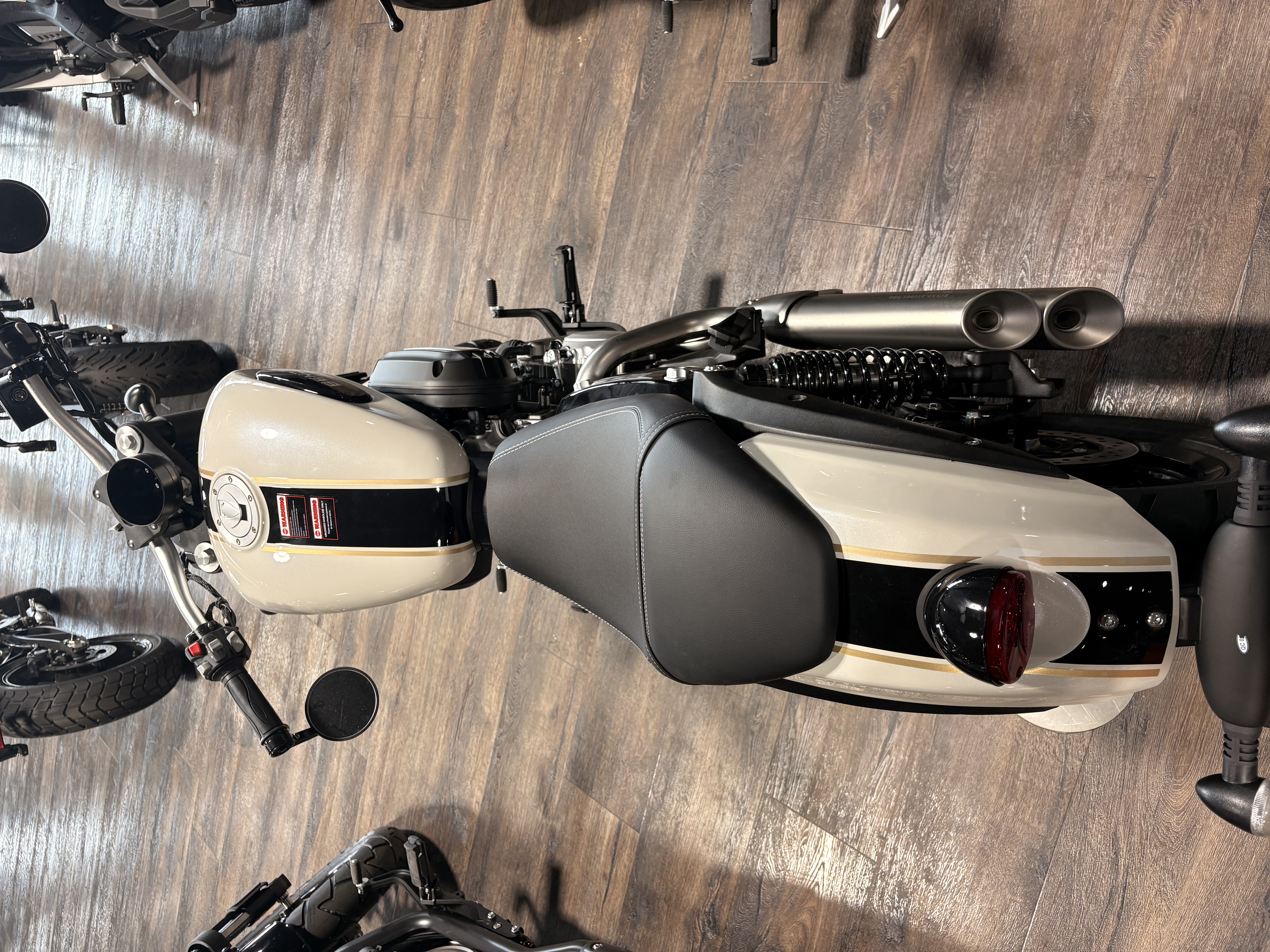 2025 Benda Chinchilla 300 On Road Motorcycle