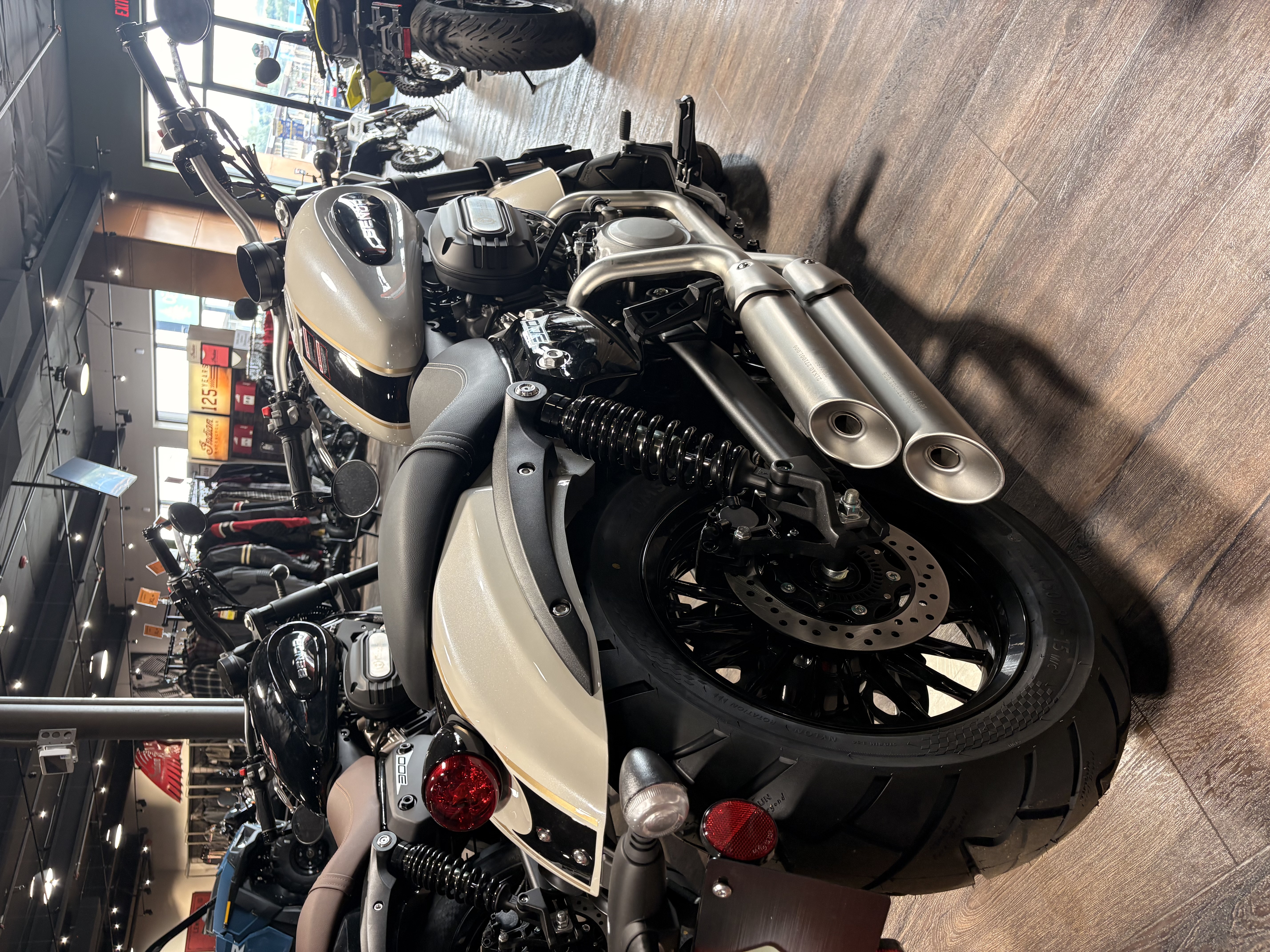2025 Benda Chinchilla 300 On Road Motorcycle